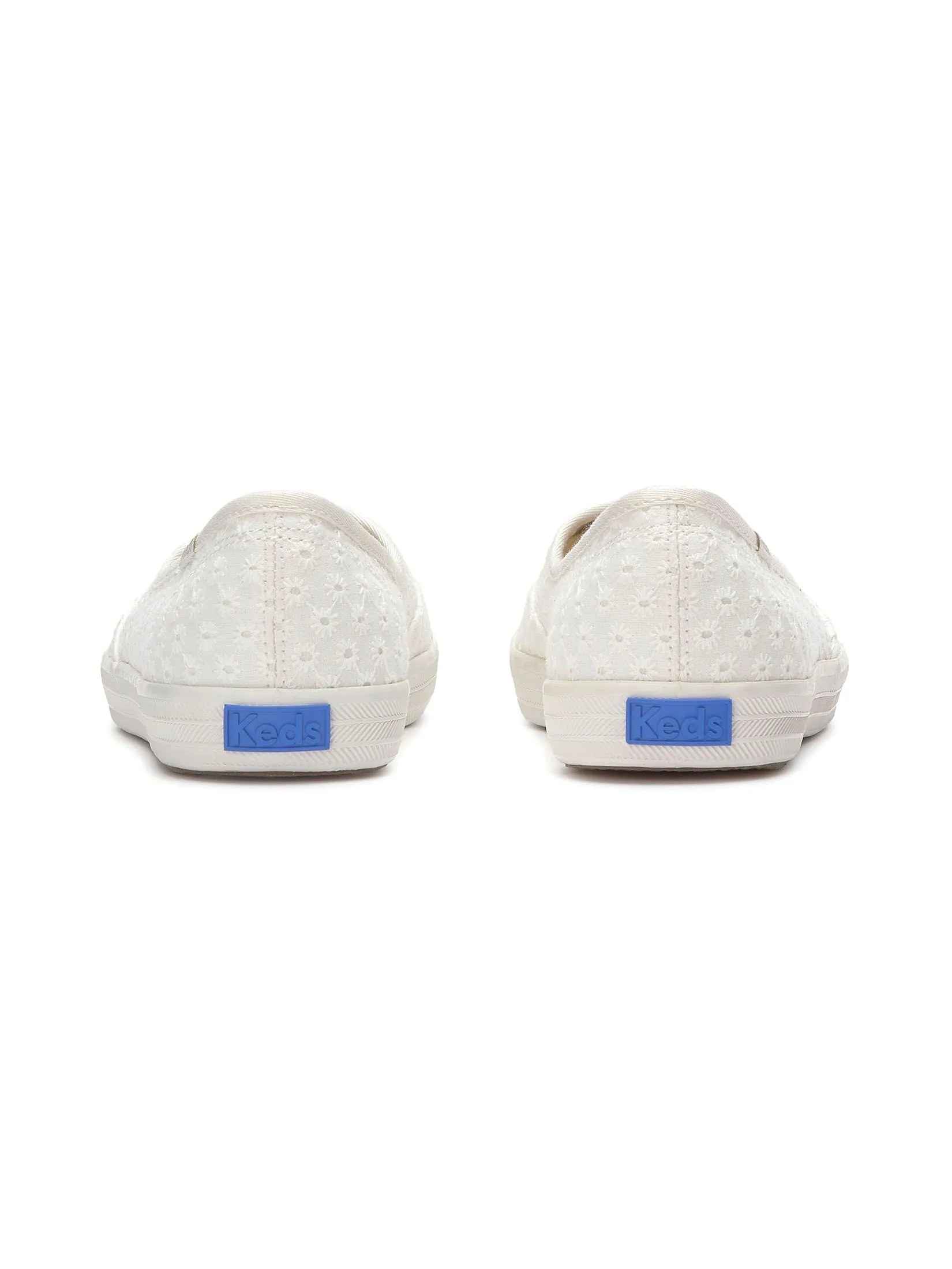 KEDS Women The Mini Daisy Eyelet Snow White KEDS Women The Mini Daisy Eyelet Snow White