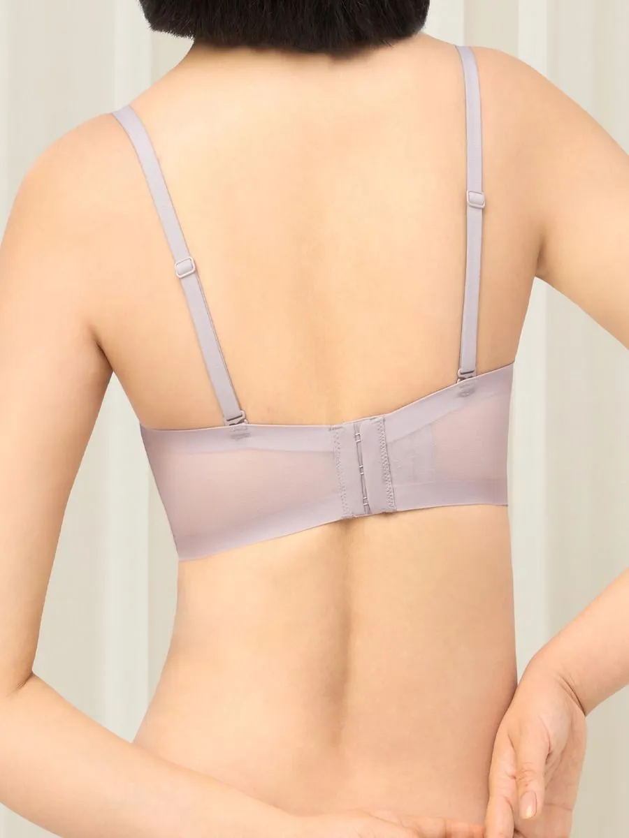 TRIUMPH Woman Bra Invisible Inside-Out HUD Grey 6651 TRIUMPH Woman Bra Invisible Inside-Out HUD Grey 6651