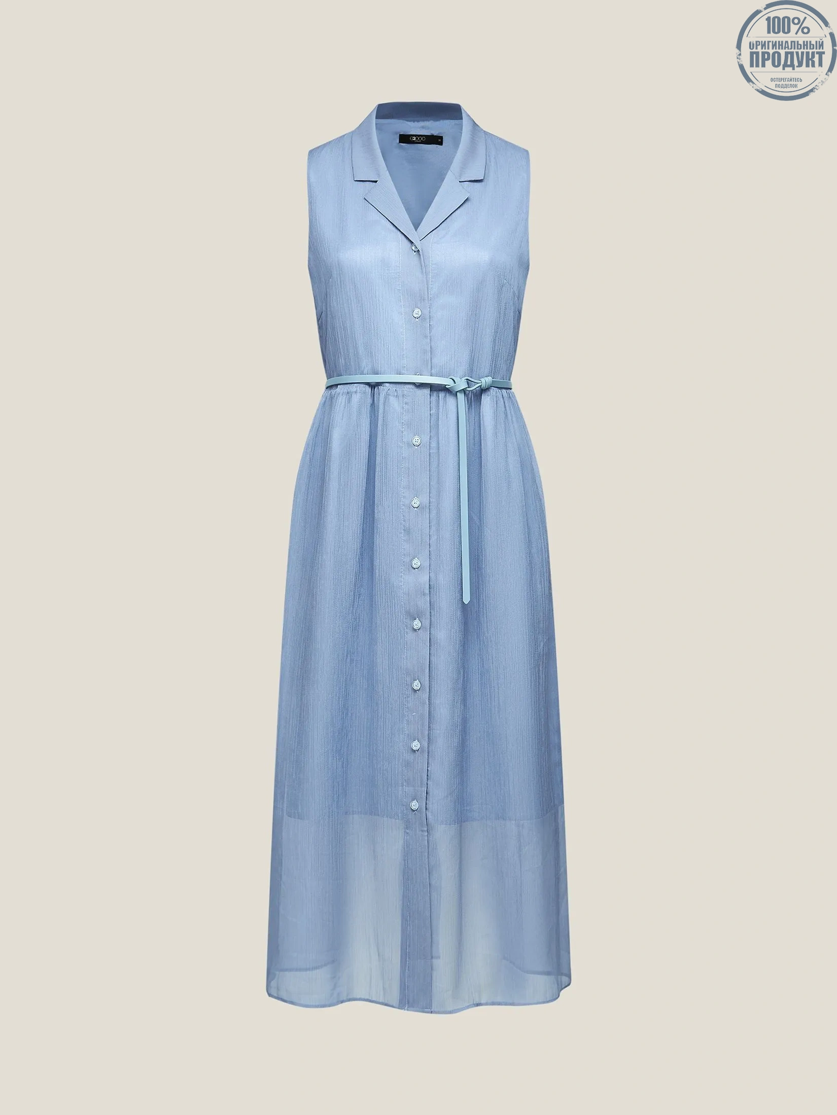 G2000 Women Clothing Sheer Stripe Maxi Dress  Fit & Flare Shape - Blue G2000 Women Clothing Sheer Stripe Maxi Dress  Fit & Flare Shape - Blue