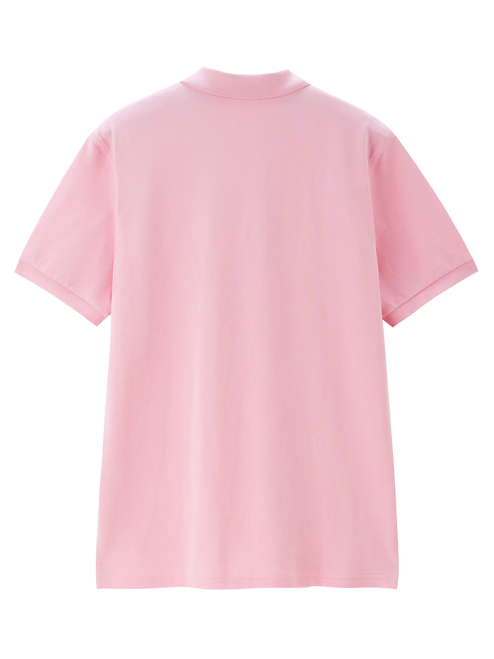 GIORDANO Men s Online Exclusive Pique Polo Shirt (Korea) Pink GIORDANO Men s Online Exclusive Pique Polo Shirt (Korea) Pink