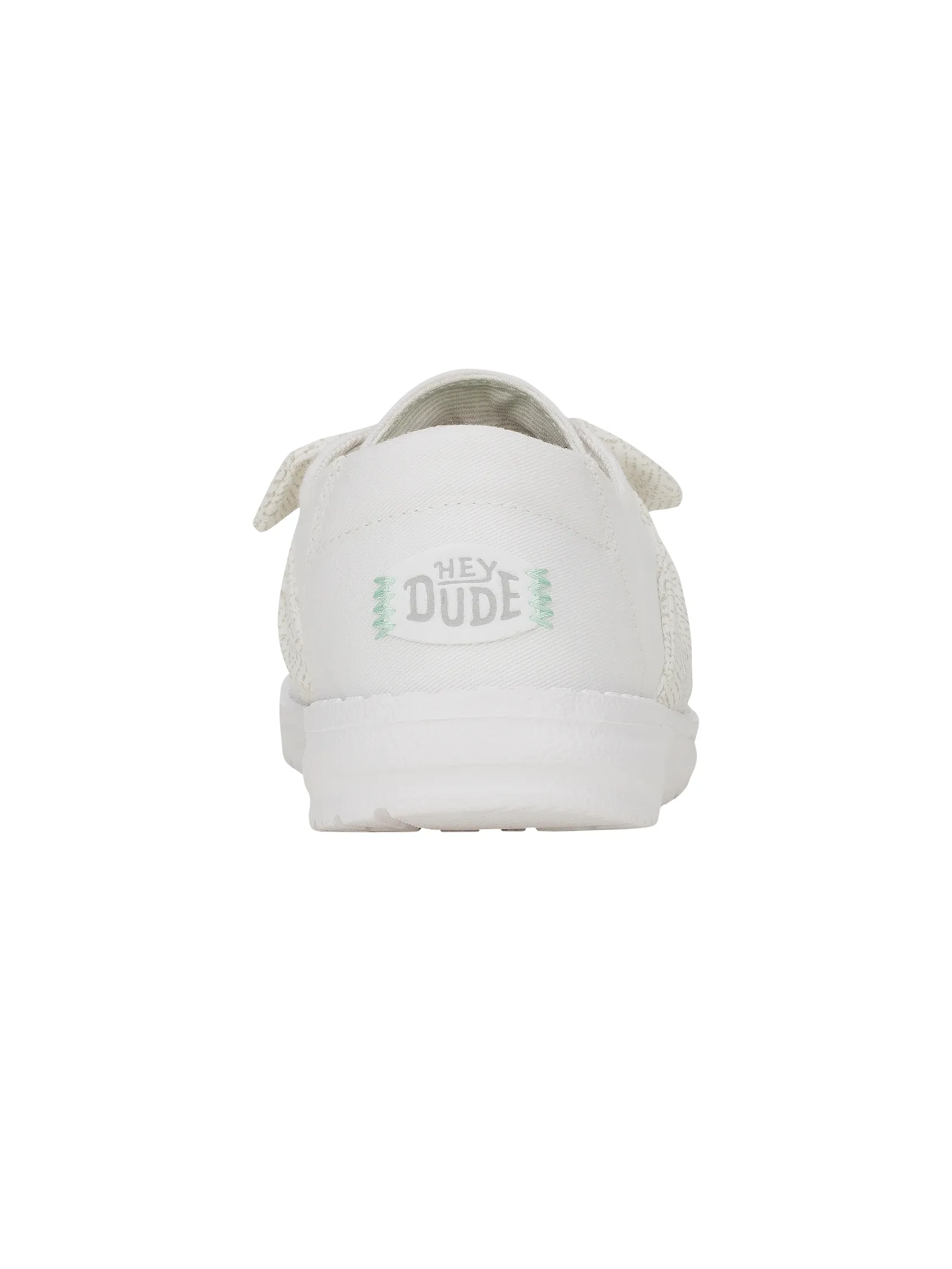 HEYDUDE WENDY BOW ESSENTIALS - WHITE HEYDUDE WENDY BOW ESSENTIALS - WHITE