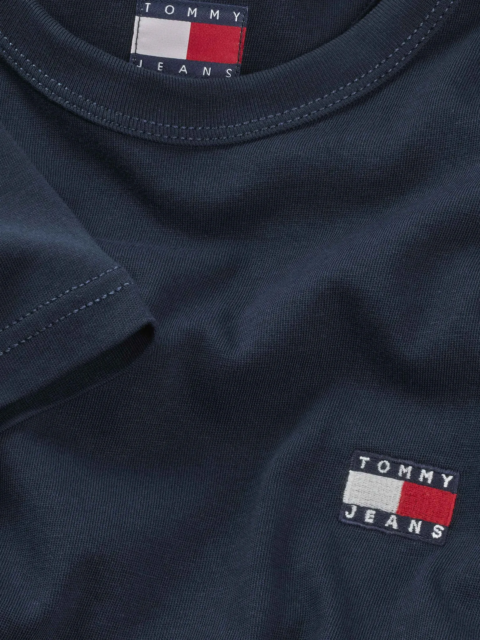 Tommy Jeans MEN TEE Blue Regular Fit Tommy Jeans MEN TEE Blue Regular Fit