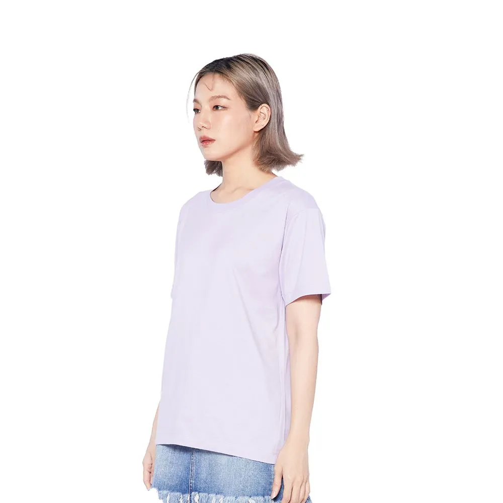 DOUBLE GOOSE Purple T-shirt Essential collection DOUBLE GOOSE Purple T-shirt Essential collection