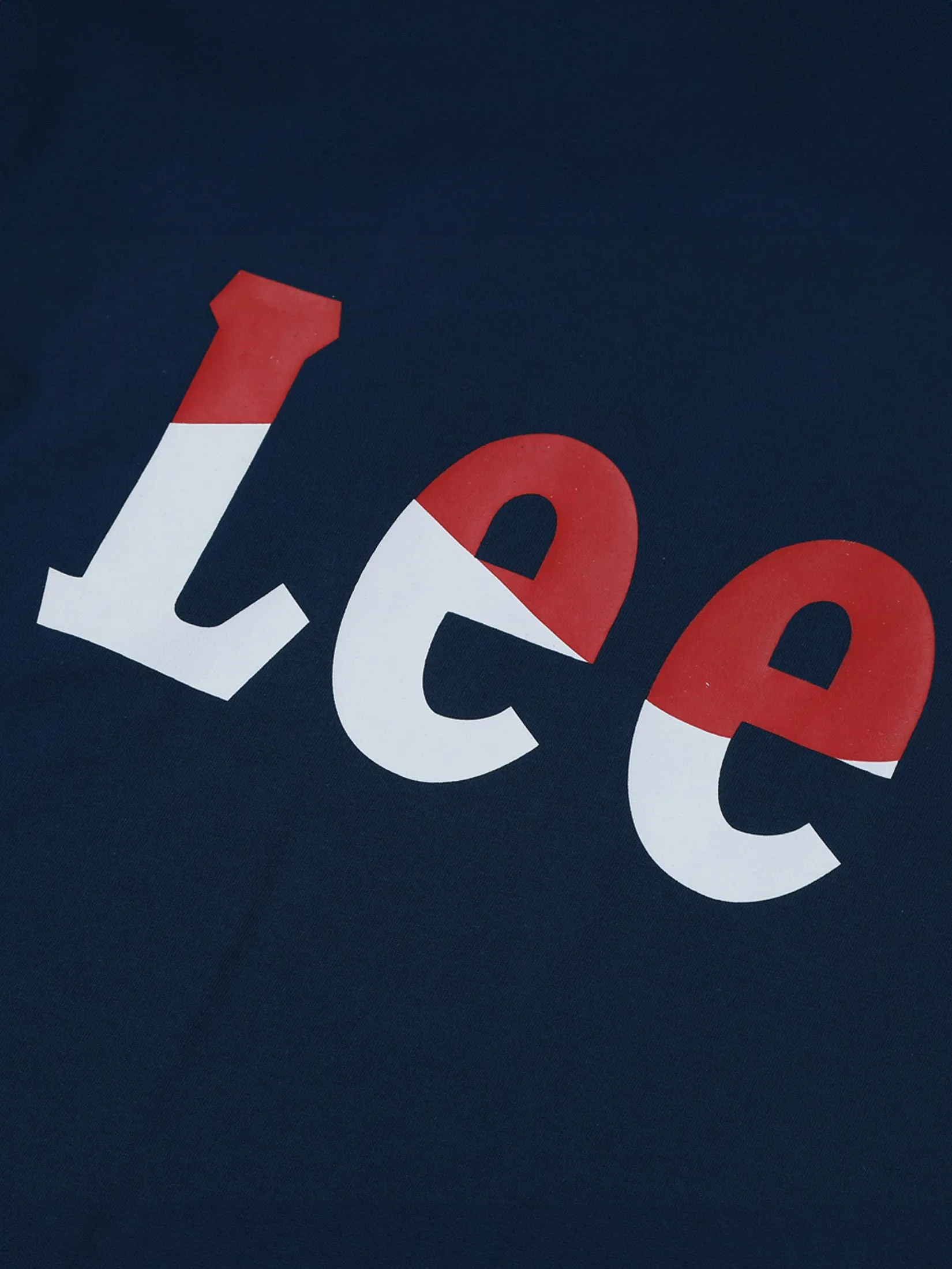 LEE Men's Tee Short Sleeve Regular Fit Navy LEE Men's Tee Short Sleeve Regular Fit Navy