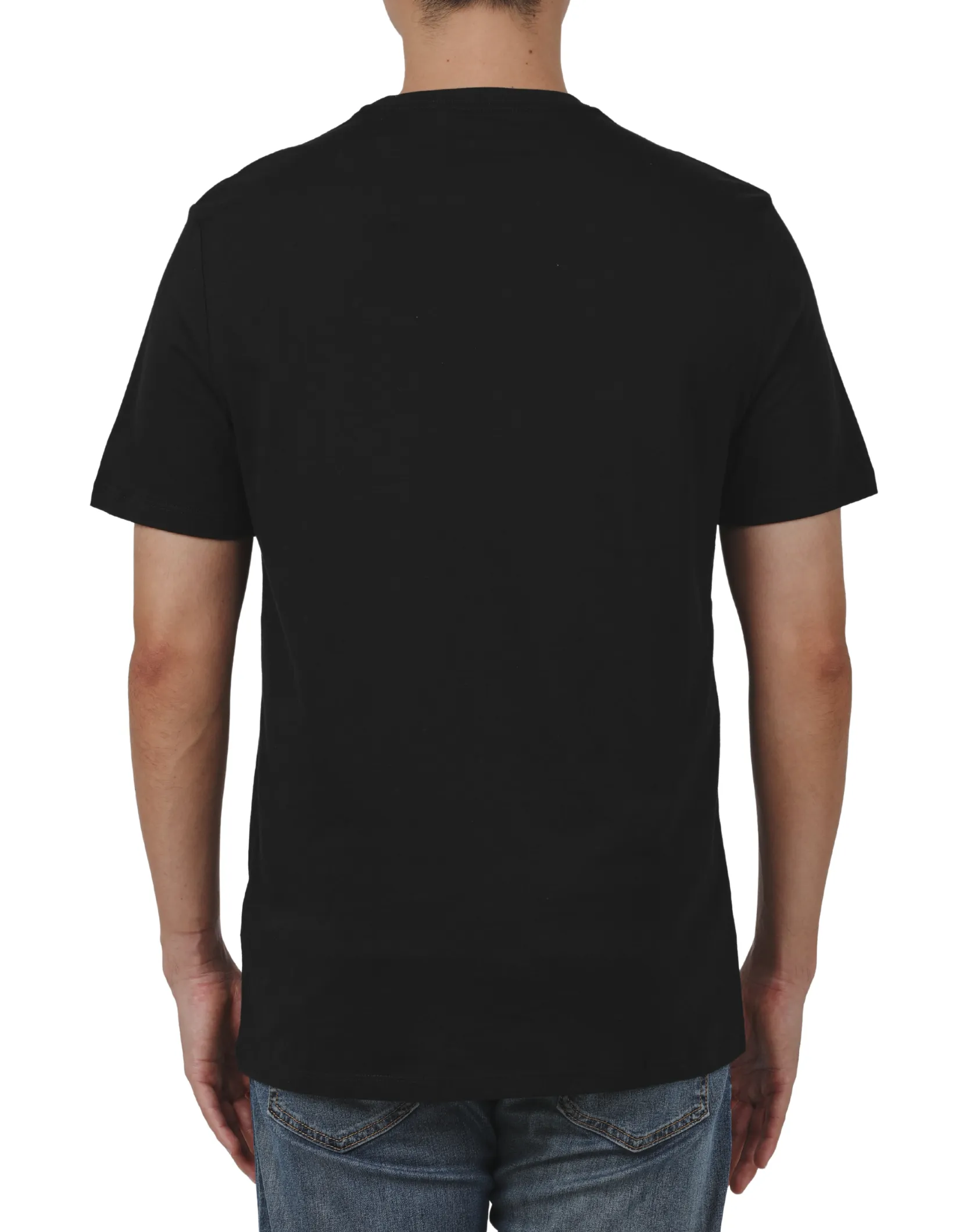 CALVIN KLEIN Men's CKJ Lasso Graphic Crewneck T-Shirt Black CALVIN KLEIN Men's CKJ Lasso Graphic Crewneck T-Shirt Black