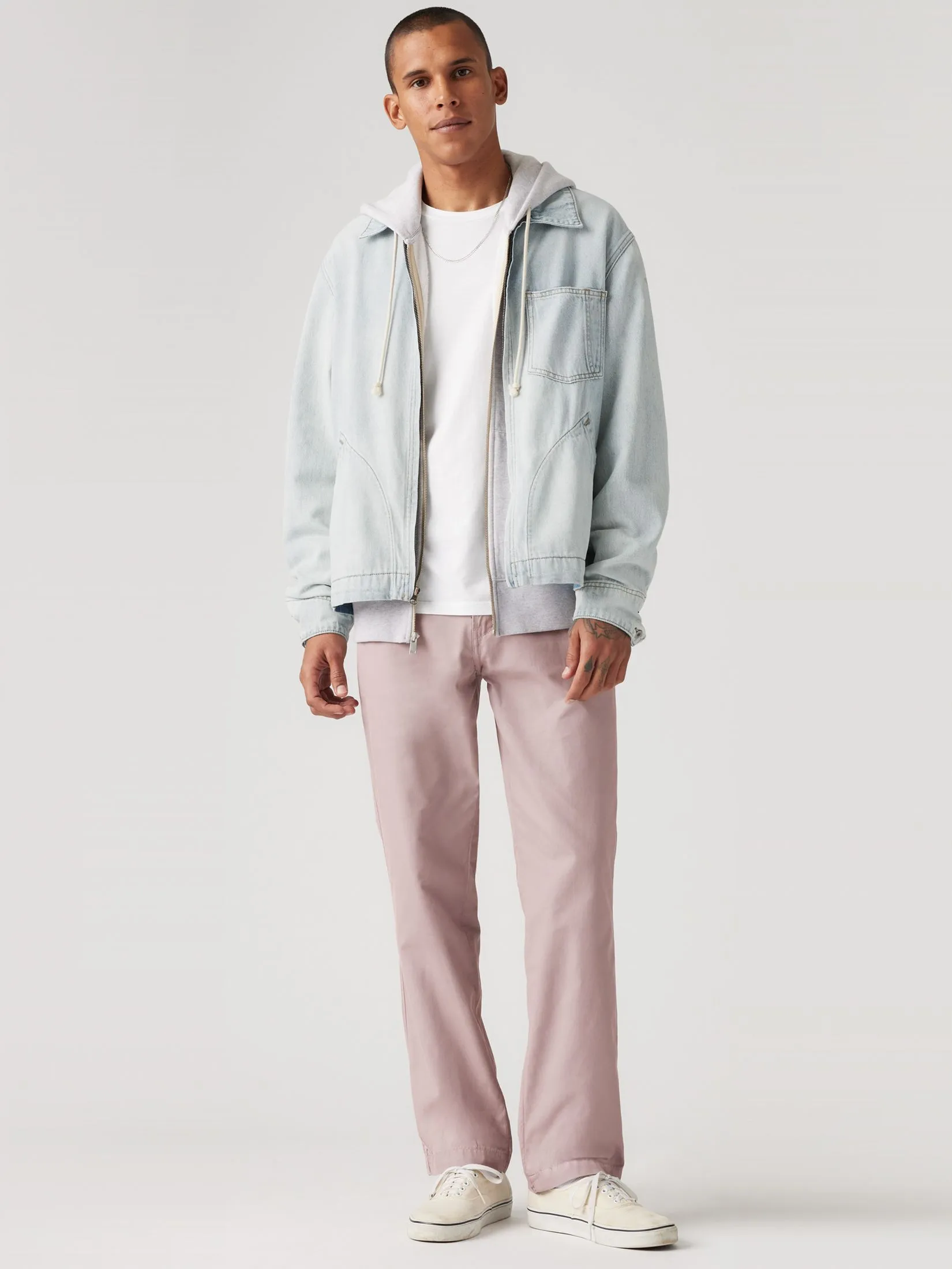 LEVI'S Men's XX Chino Authentic Relaxed Purples LEVI'S Men's XX Chino Authentic Relaxed Purples