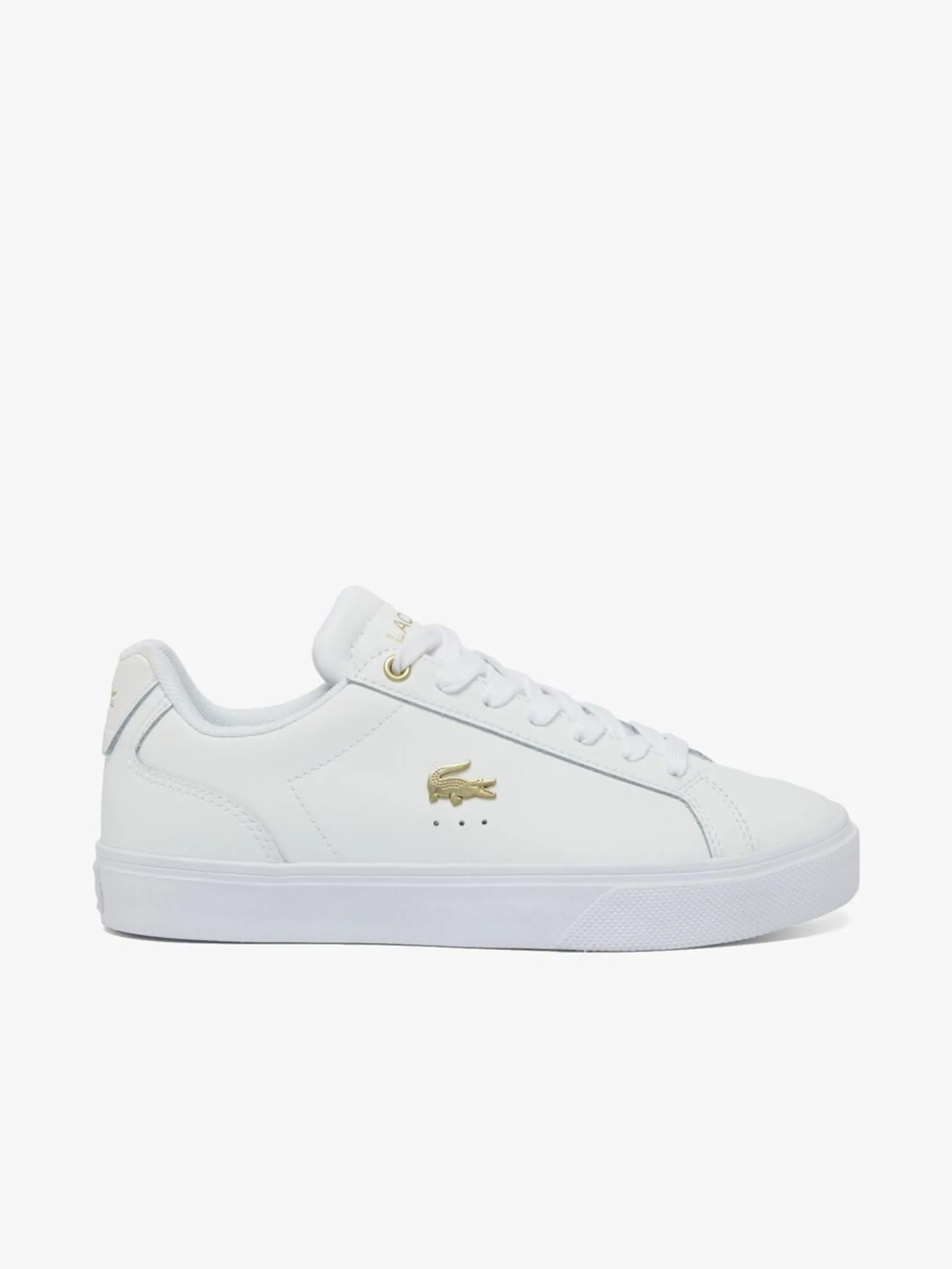 LACOSTE Women’s Lerond Pro Leather Sneakers White LACOSTE Women’s Lerond Pro Leather Sneakers White