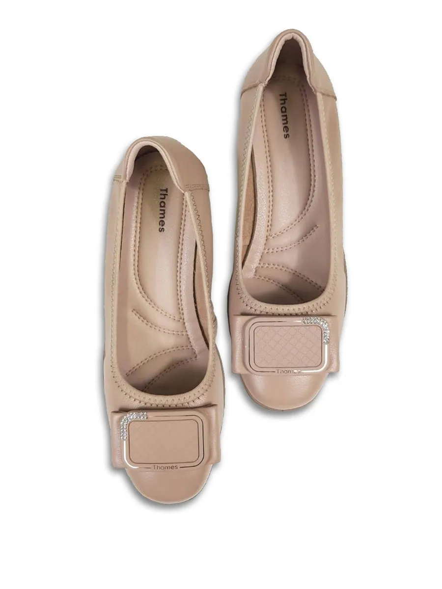 THAMES Women Wedges Pink THAMES Women Wedges Pink