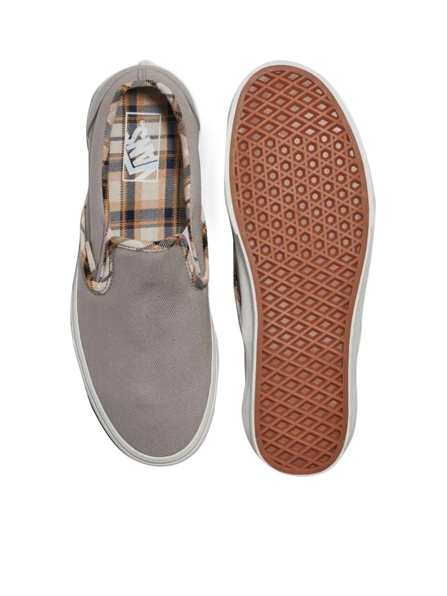 VANS Unisex Sneakers Classic Slip-On Field Daze Drizzle VANS Unisex Sneakers Classic Slip-On Field Daze Drizzle