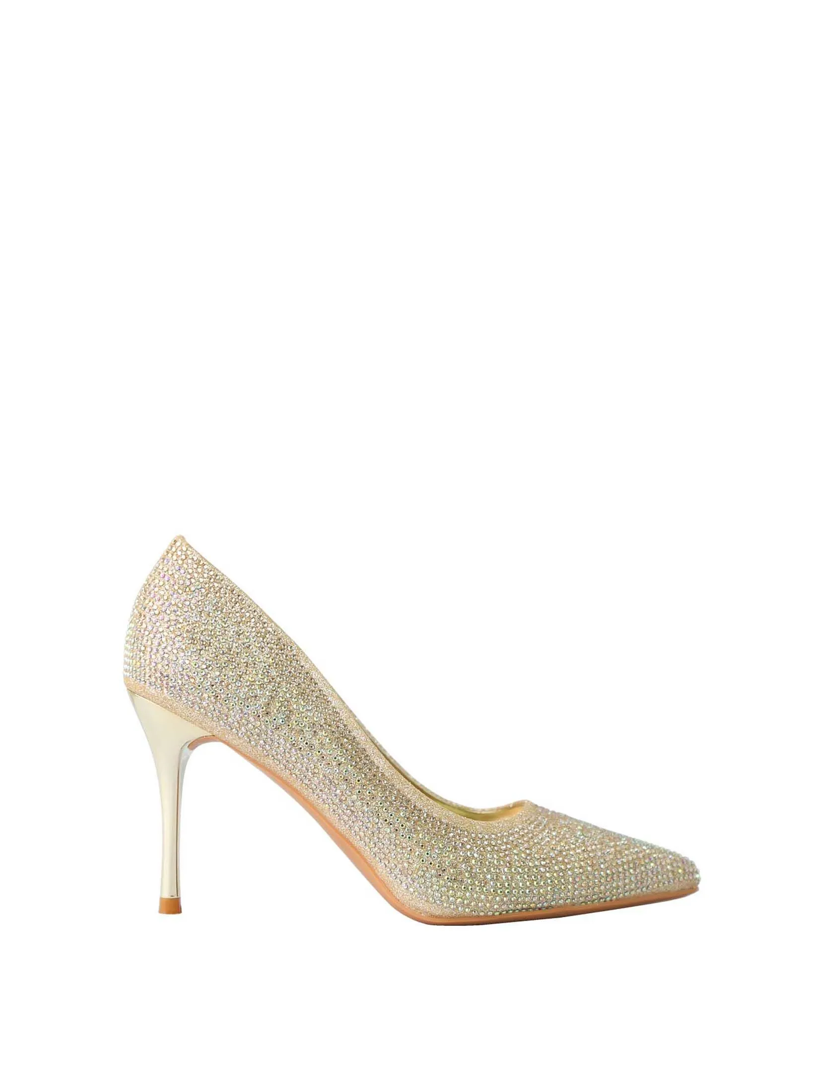 VILLAINS SF PELIA Women's Pumps GOLD VILLAINS SF PELIA Women's Pumps GOLD