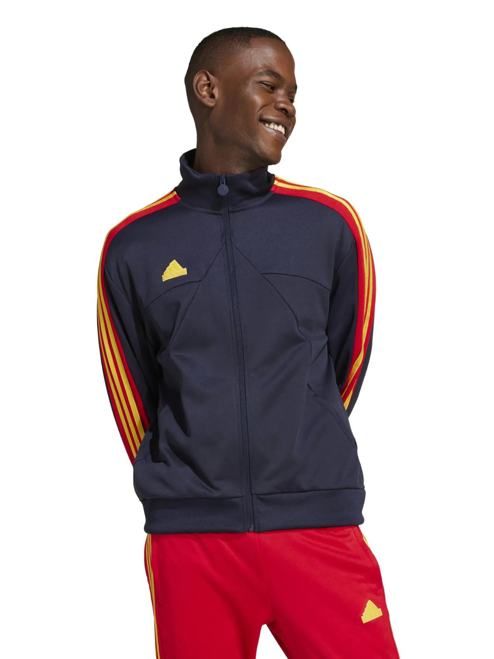 ADIDAS Men Track Top House of Tiro Nations Pack Blue / Legend Ink / Better Scarlet / Bold Gold ADIDAS Men Track Top House of Tiro Nations Pack Blue / Legend Ink / Better Scarlet / Bold Gold