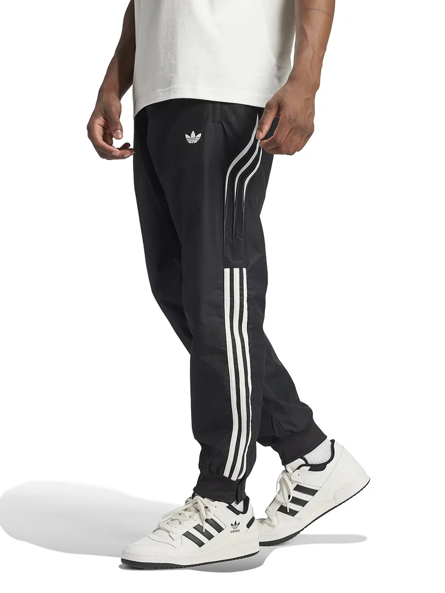 ADIDAS Men Tracksuit Bottoms Q3 Atlanta IX6723 Black ADIDAS Men Tracksuit Bottoms Q3 Atlanta IX6723 Black