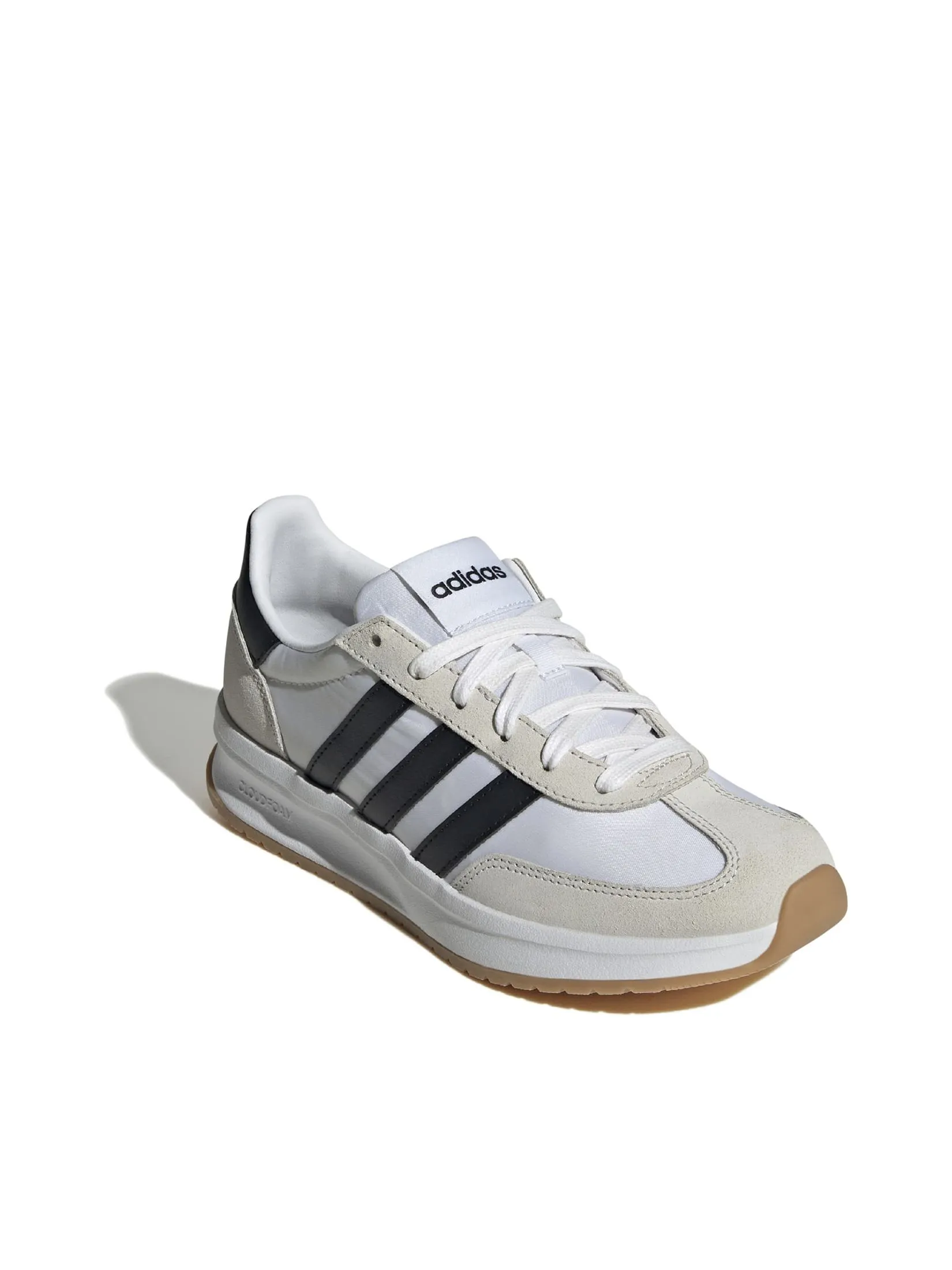 ADIDAS Women Sneakers Run 72 Cloud White / Core Black / Grey One ADIDAS Women Sneakers Run 72 Cloud White / Core Black / Grey One