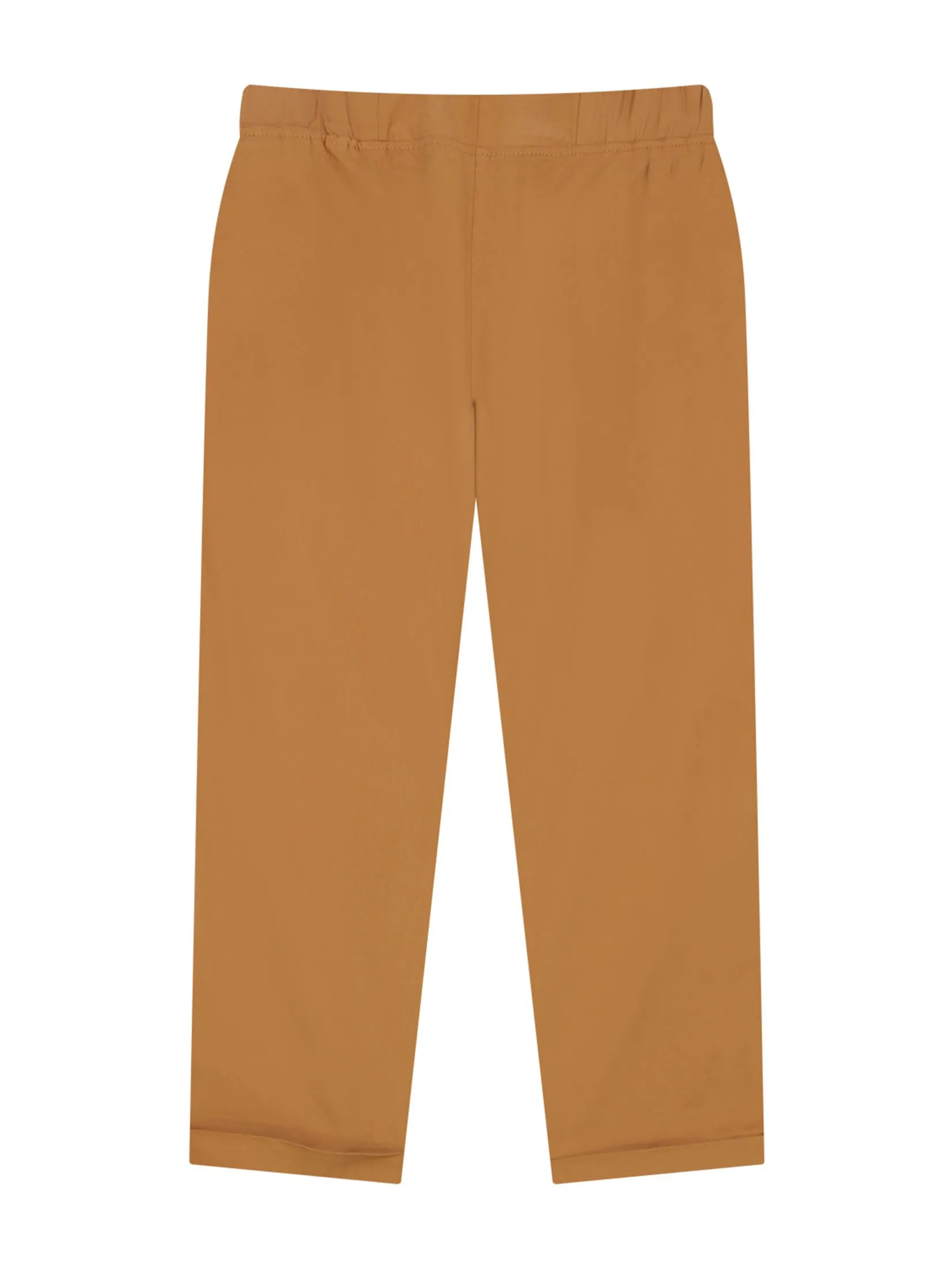 GIORDANO Women's Capri Long Pants Bran Yellow GIORDANO Women's Capri Long Pants Bran Yellow
