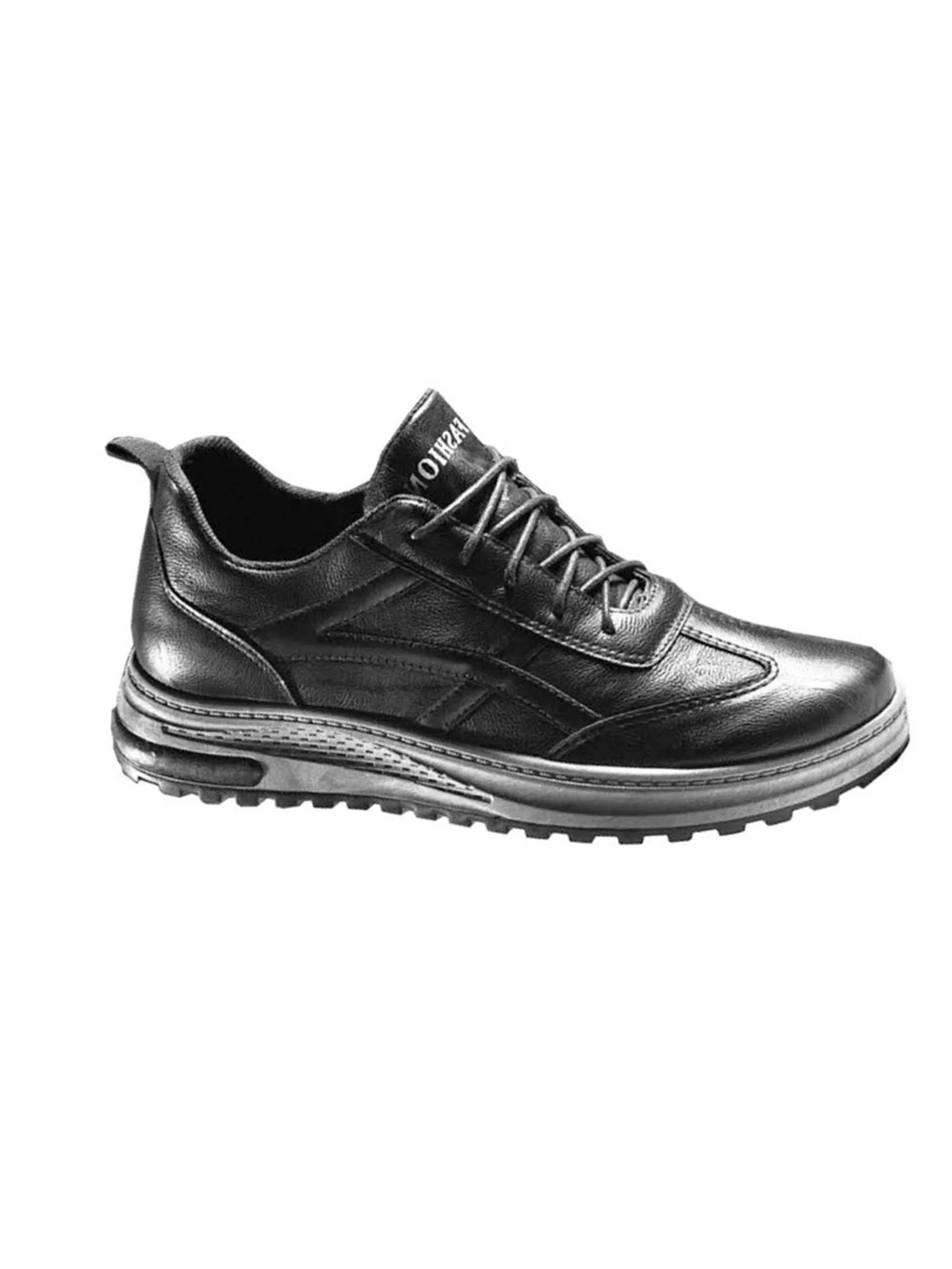 DAZZLING DAZZLING Warm velvet men's sneakers DZ-TL201 BK Black DAZZLING DAZZLING Warm velvet men's sneakers DZ-TL201 BK Black