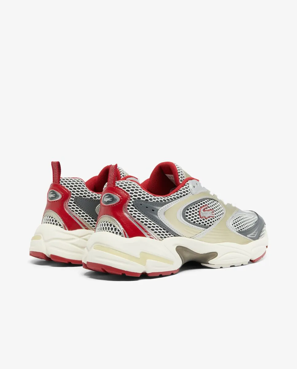 LACOSTE Men’s Storm 96 2K Sneakers Red LACOSTE Men’s Storm 96 2K Sneakers Red