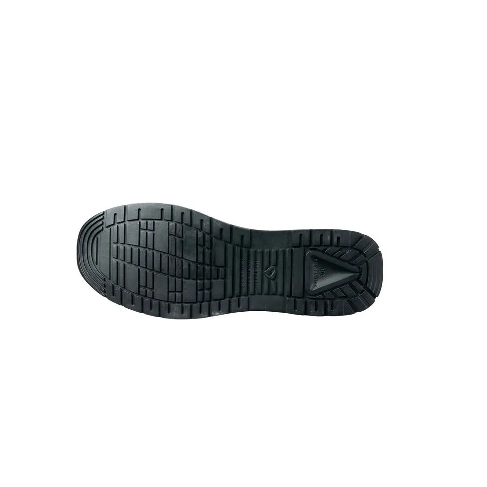 SAFETY JOGGER Black Leather Sneakers Safety Shoes TURBO SAFETY JOGGER Black Leather Sneakers Safety Shoes TURBO