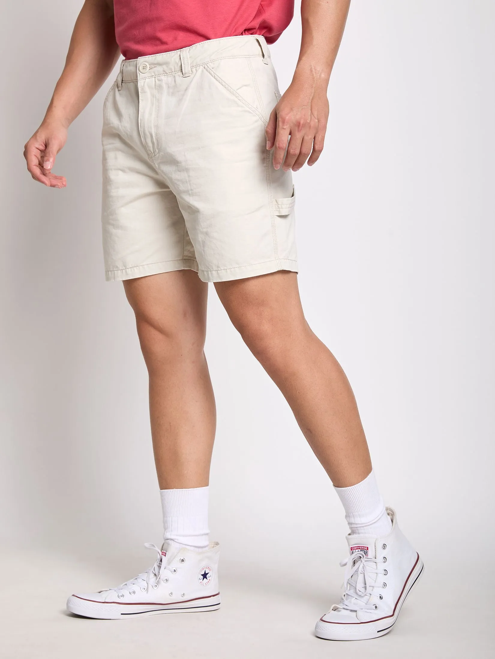DEFRY 01 Men Shorts Solid Color 2506WSPM063 DEFRY 01 Men Shorts Solid Color 2506WSPM063
