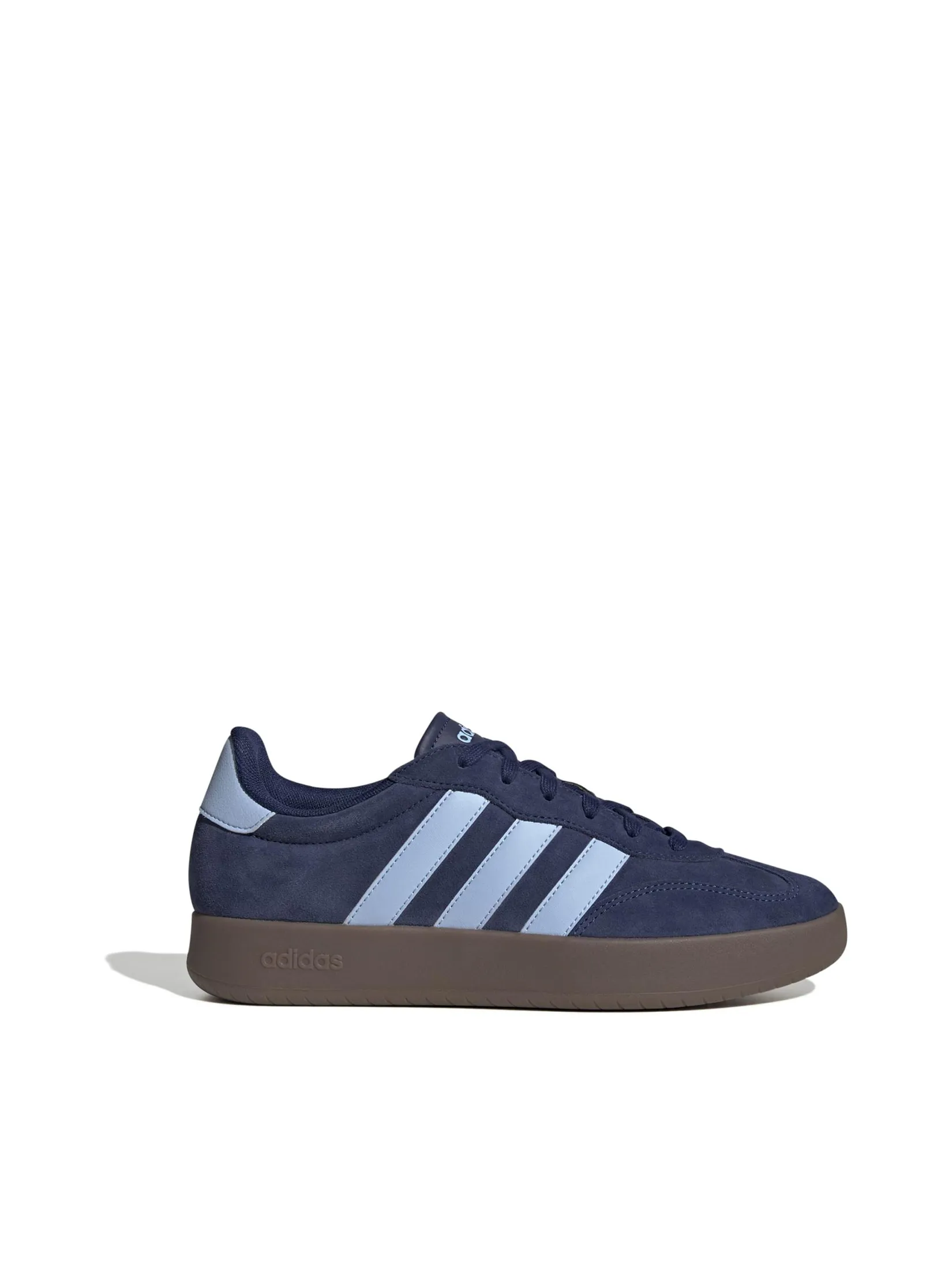 ADIDAS Men Sneakers Barreda JR5533 Dark Blue / Glow Blue / Gum5 ADIDAS Men Sneakers Barreda JR5533 Dark Blue / Glow Blue / Gum5