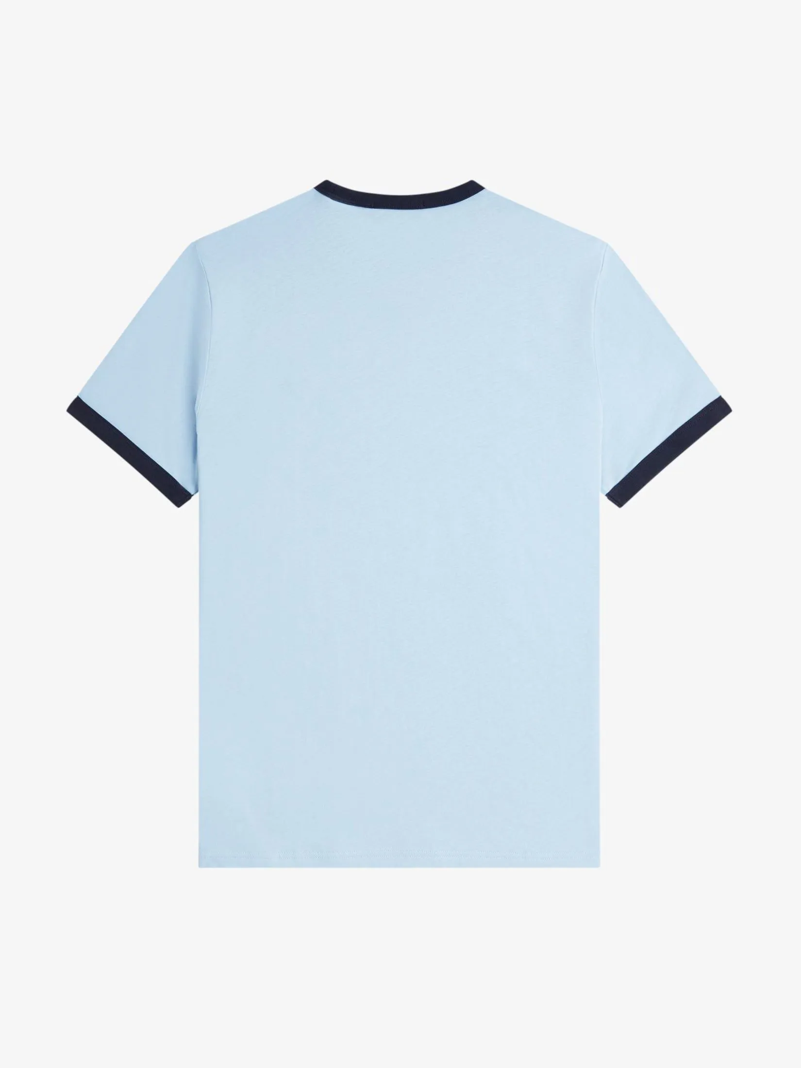 Fred Perry Men RINGER T-SHIRT Lake Blue Fred Perry Men RINGER T-SHIRT Lake Blue