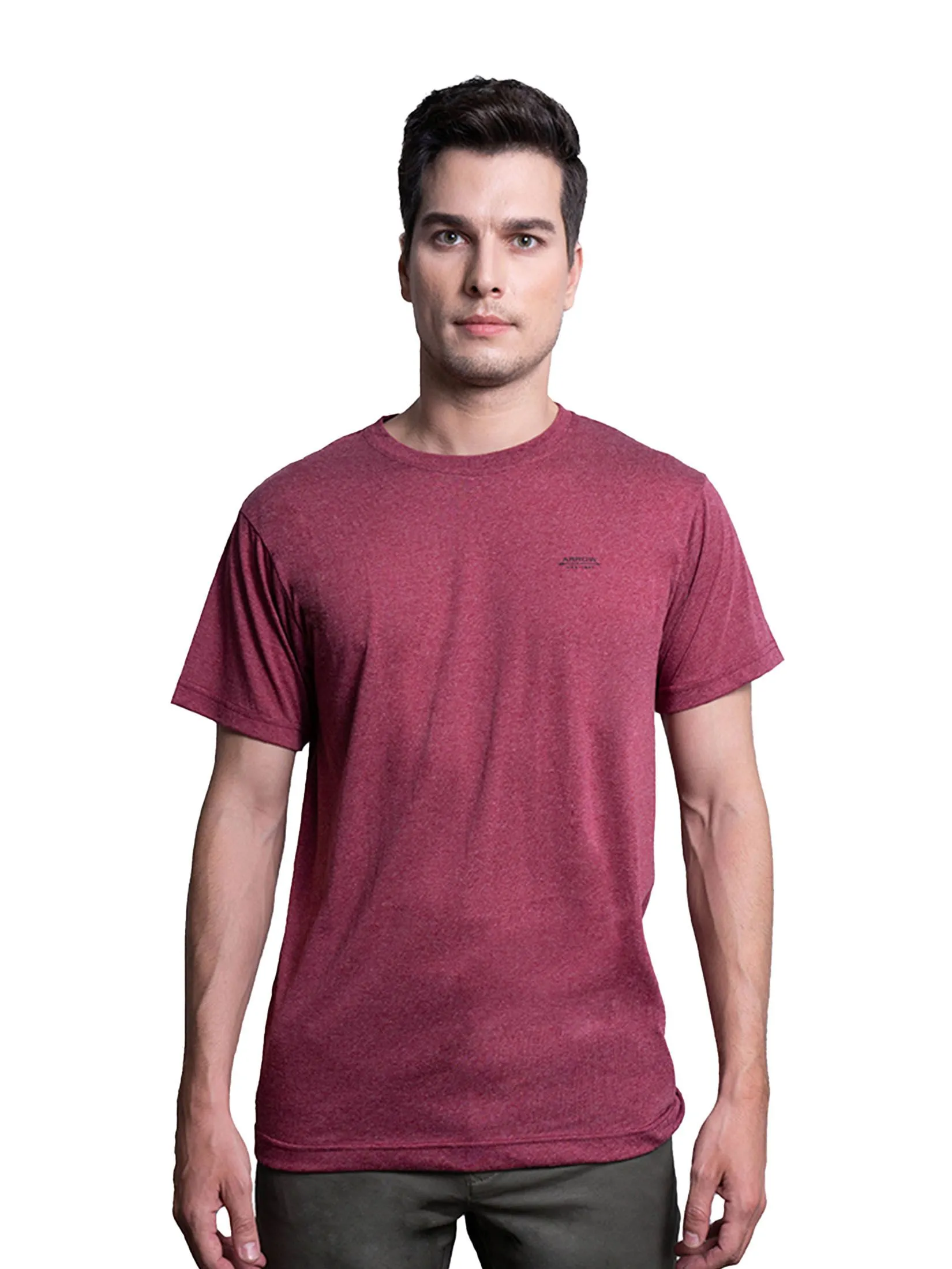 ARROW Inner T-Shirt Crew Neck Red Model: MXWK911 ARROW Inner T-Shirt Crew Neck Red Model: MXWK911