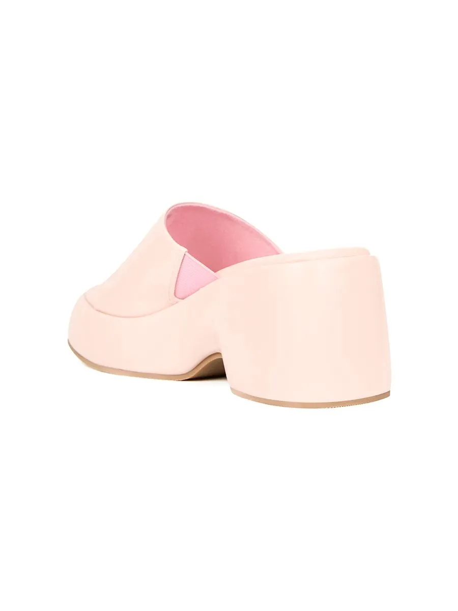 SHU WOMEN  BEDDY 3" EASY SLIDE - PINK SHU WOMEN  BEDDY 3" EASY SLIDE - PINK