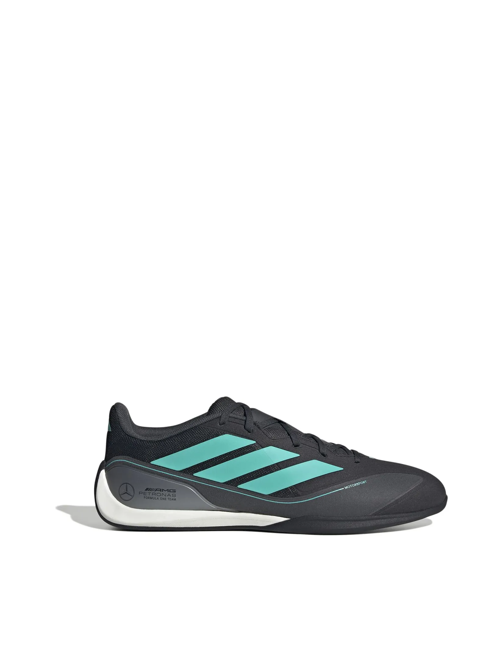 ADIDAS Unisex Sneakers Adidas Feroza Base Mercedes AMG Petronas F1 Team JQ3273 Core Black / Semi Mint Rush / Iron Met. ADIDAS Unisex Sneakers Adidas Feroza Base Mercedes AMG Petronas F1 Team JQ3273 Core Black / Semi Mint Rush / Iron Met.