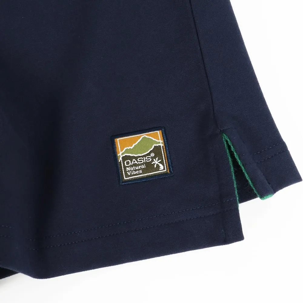 OASIS Men's Polo Shirt Navy Blue OASIS Men's Polo Shirt Navy Blue