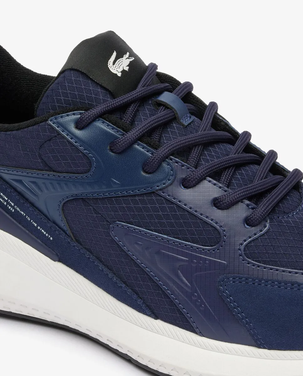 LACOSTE Navy Men’s L003 Evo Trainers LACOSTE Navy Men’s L003 Evo Trainers