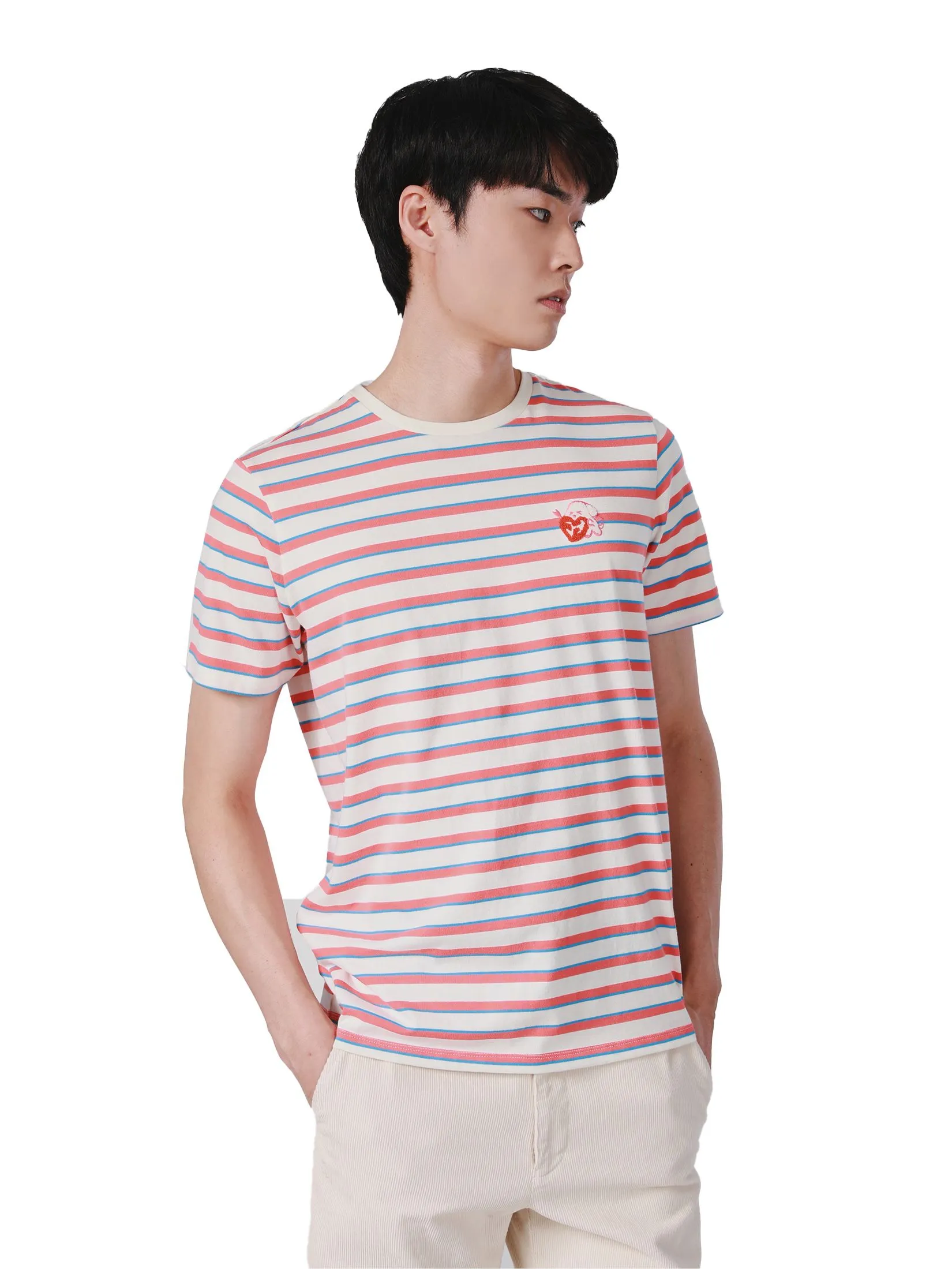 JOHN HENRY Men's T-Shirts (Slim Fit) VALENTINE’S DAY Pink JOHN HENRY Men's T-Shirts (Slim Fit) VALENTINE’S DAY Pink