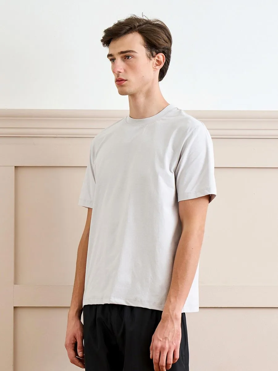 OASIS Men's short sleeve T-shirt Grey OASIS Men's short sleeve T-shirt Grey