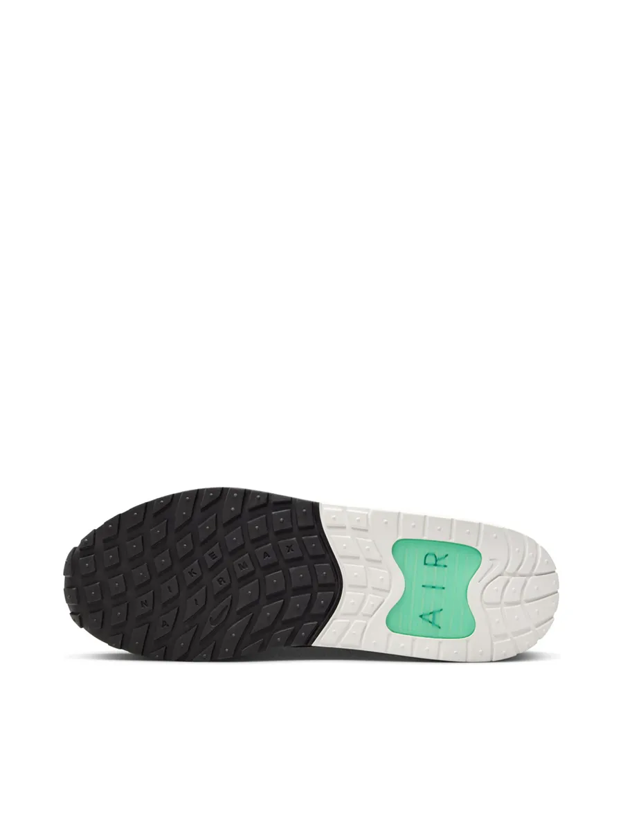 NIKE Men Sneakers Air Max Solo Summit White/Black-Malachite-Saturn Gold NIKE Men Sneakers Air Max Solo Summit White/Black-Malachite-Saturn Gold