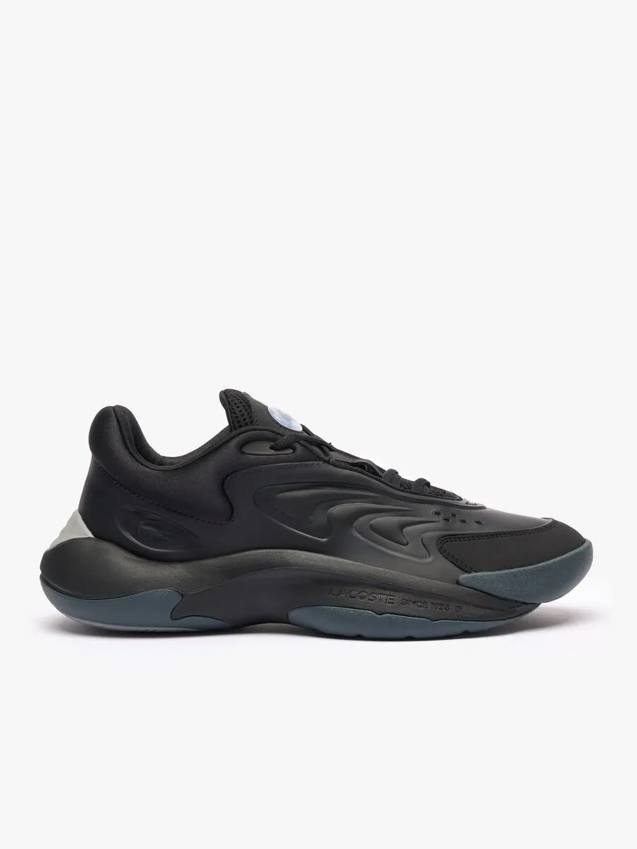 LACOSTE Black Men’s Aceline Trainers LACOSTE Black Men’s Aceline Trainers