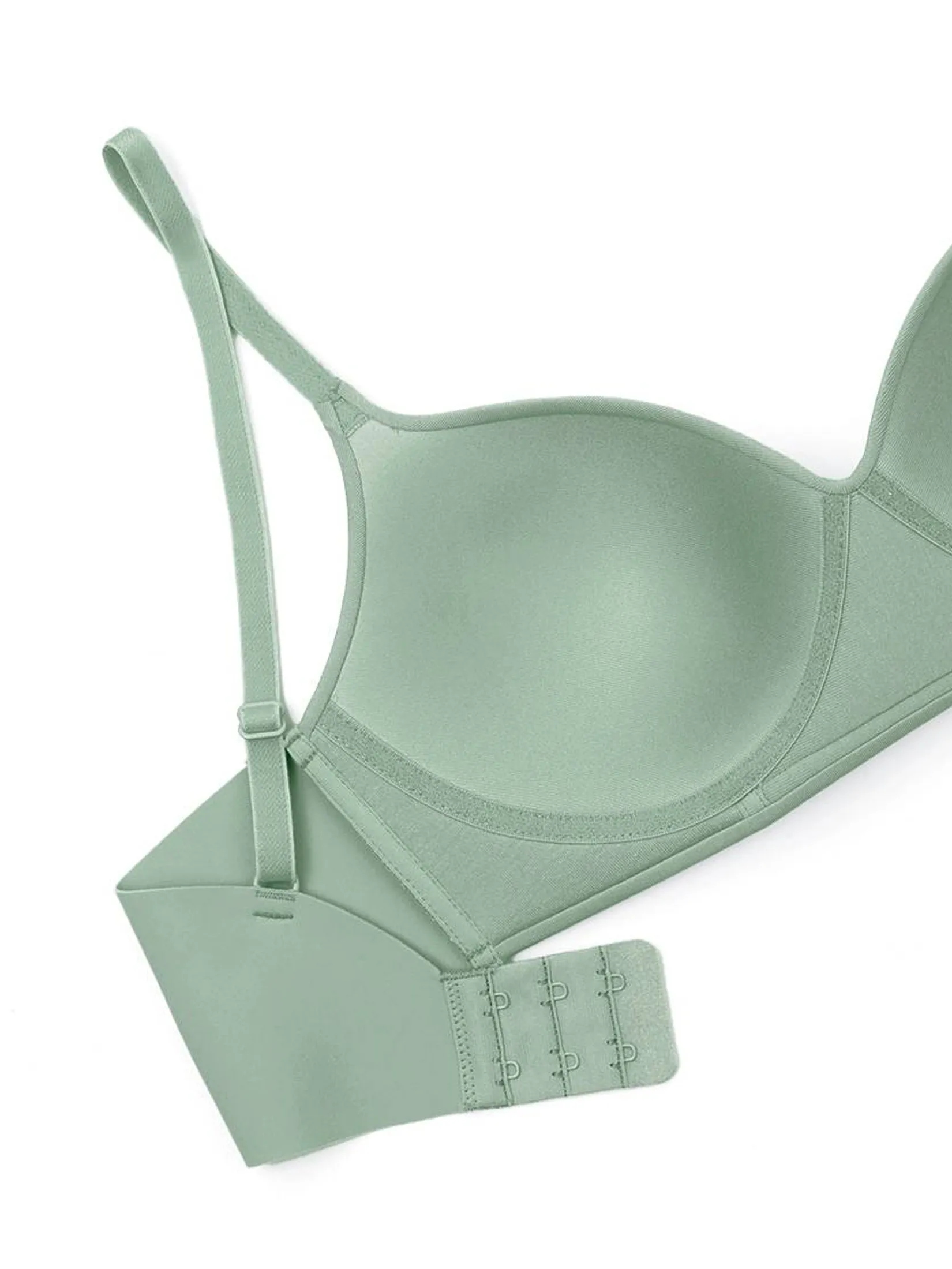 SABINA [Online Exclusive] Woman Pretty Perfect Wireless Bra - Dark Green