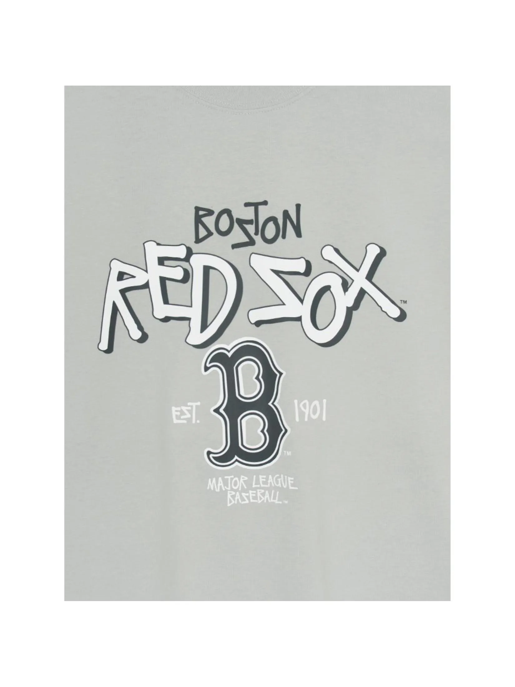 MLB Unisex Basic Street Big Logo Mega Oversized-Fit T-Shirt Model  3ATSB0553  43GRL  Light Grey MLB Unisex Basic Street Big Logo Mega Oversized-Fit T-Shirt Model  3ATSB0553  43GRL  Light Grey