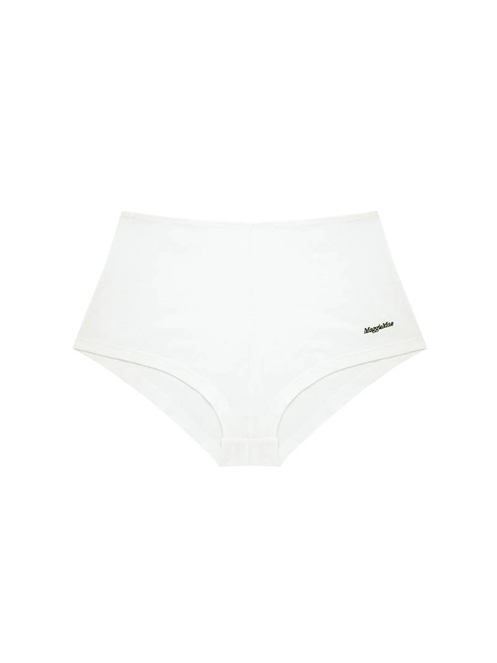 SABINA SABINA COZY COTTON Short - White SABINA SABINA COZY COTTON Short - White