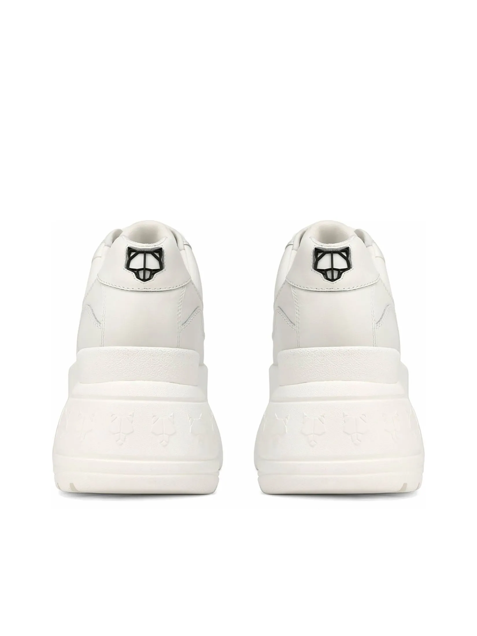 NAKED WOLFE Women Sneakers Sprinter White Leather NAKED WOLFE Women Sneakers Sprinter White Leather