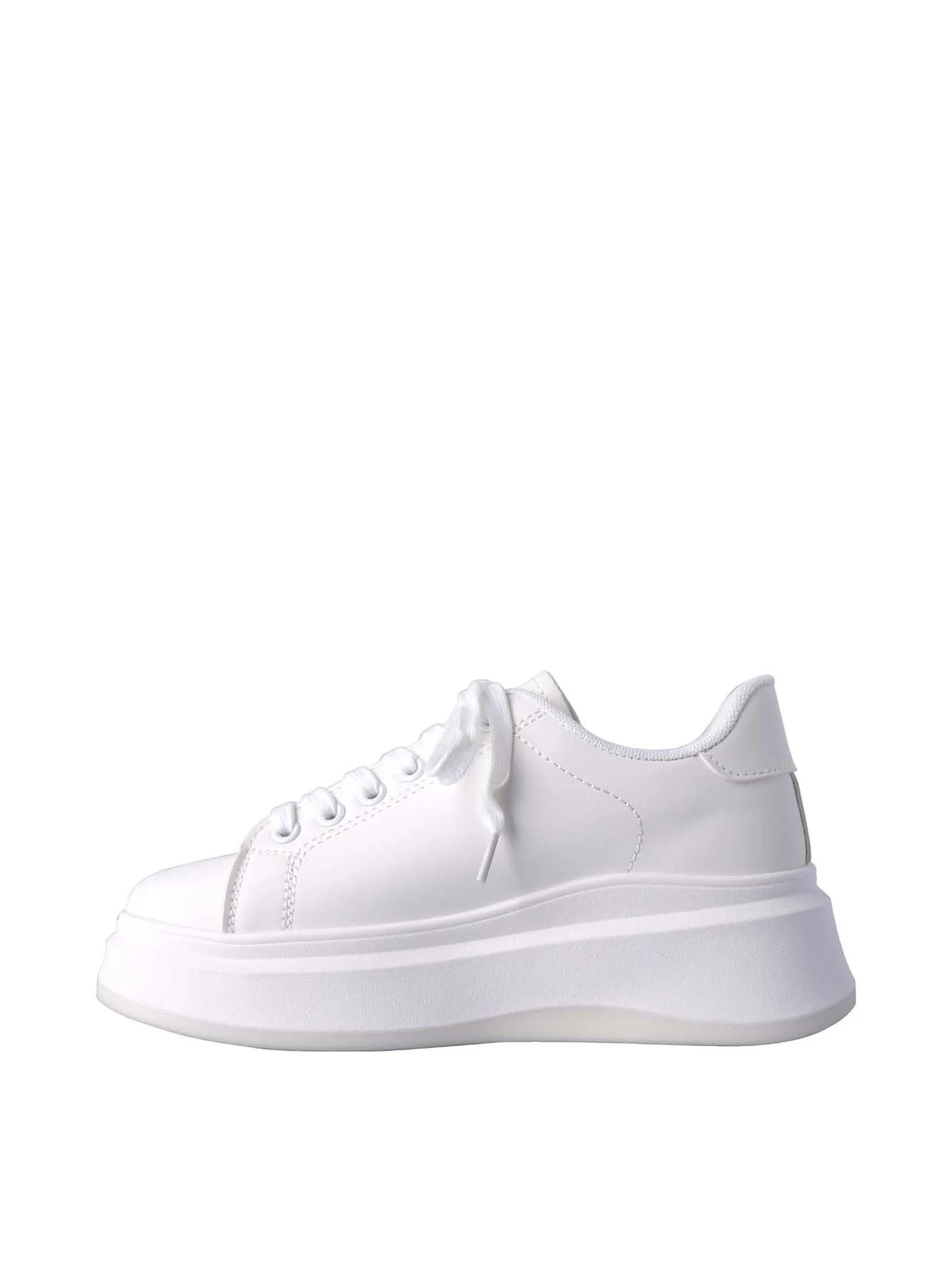 VILLAINS SF SAVVY Chunky Sneakers WHITE VILLAINS SF SAVVY Chunky Sneakers WHITE