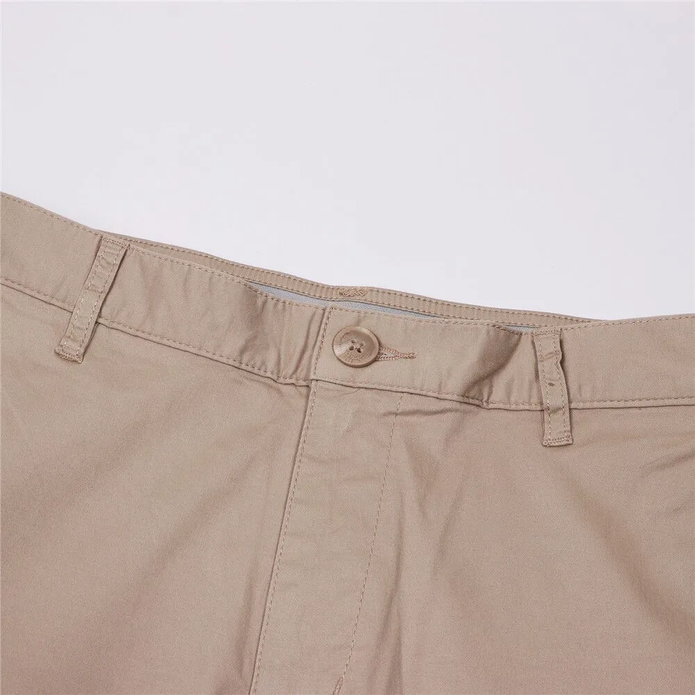 GIORDANO Khaki Men's Cotton Spandex Low Rise Skinny Taper Pants GIORDANO Khaki Men's Cotton Spandex Low Rise Skinny Taper Pants