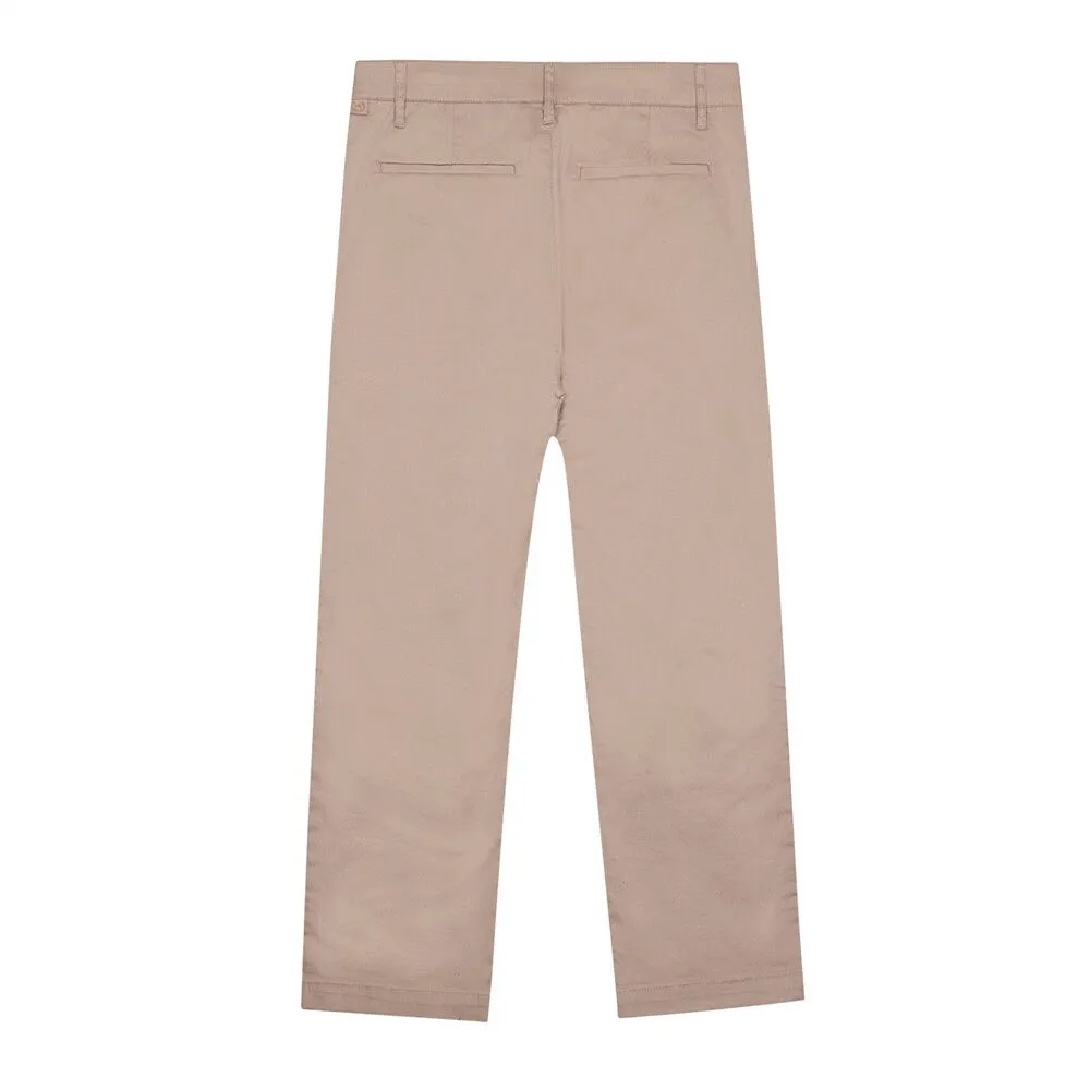 GIORDANO Khaki Men's Cotton Spandex Low Rise Skinny Taper Pants GIORDANO Khaki Men's Cotton Spandex Low Rise Skinny Taper Pants