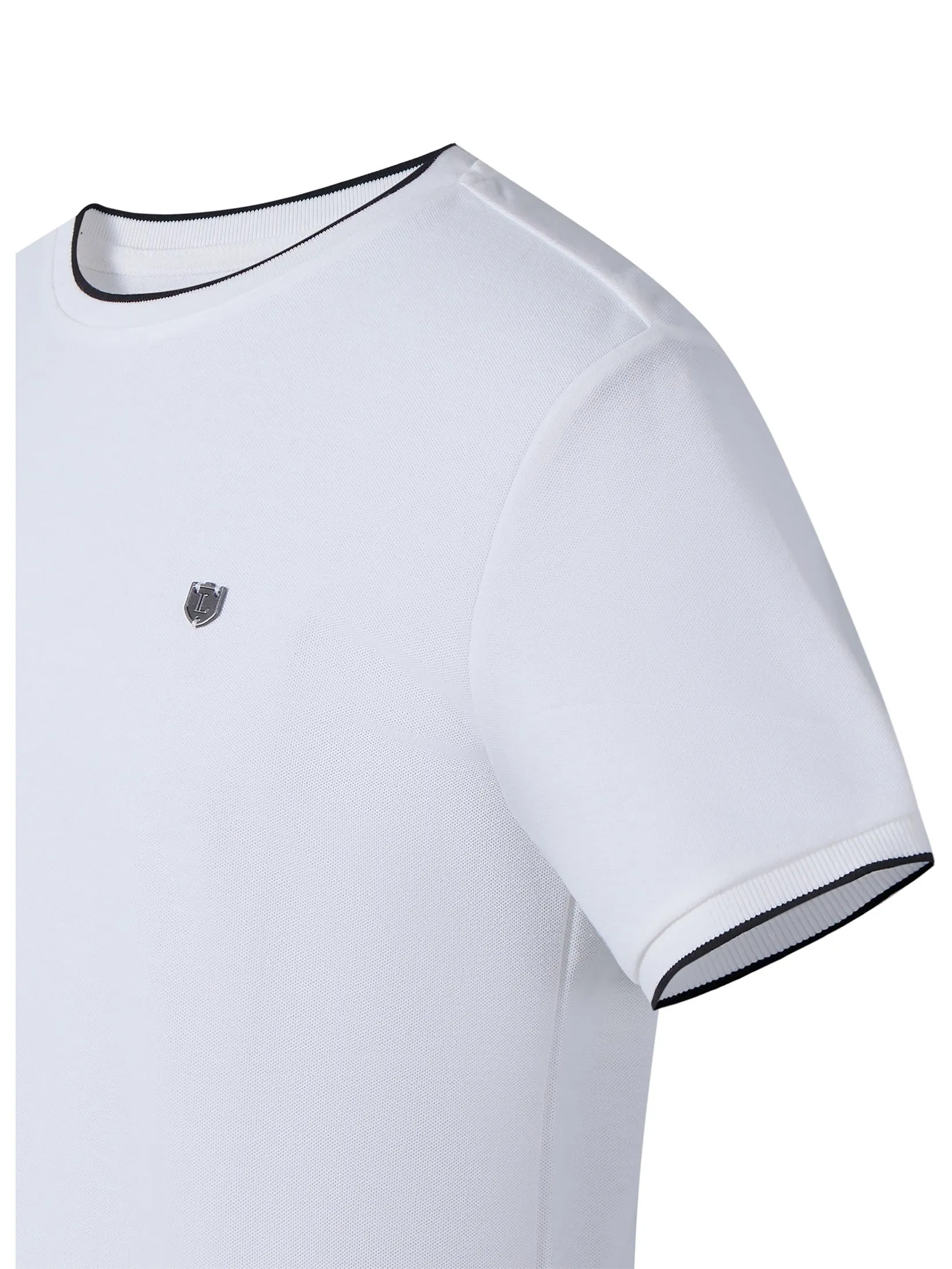 LTD Tee Shirts Men White LTD Tee Shirts Men White