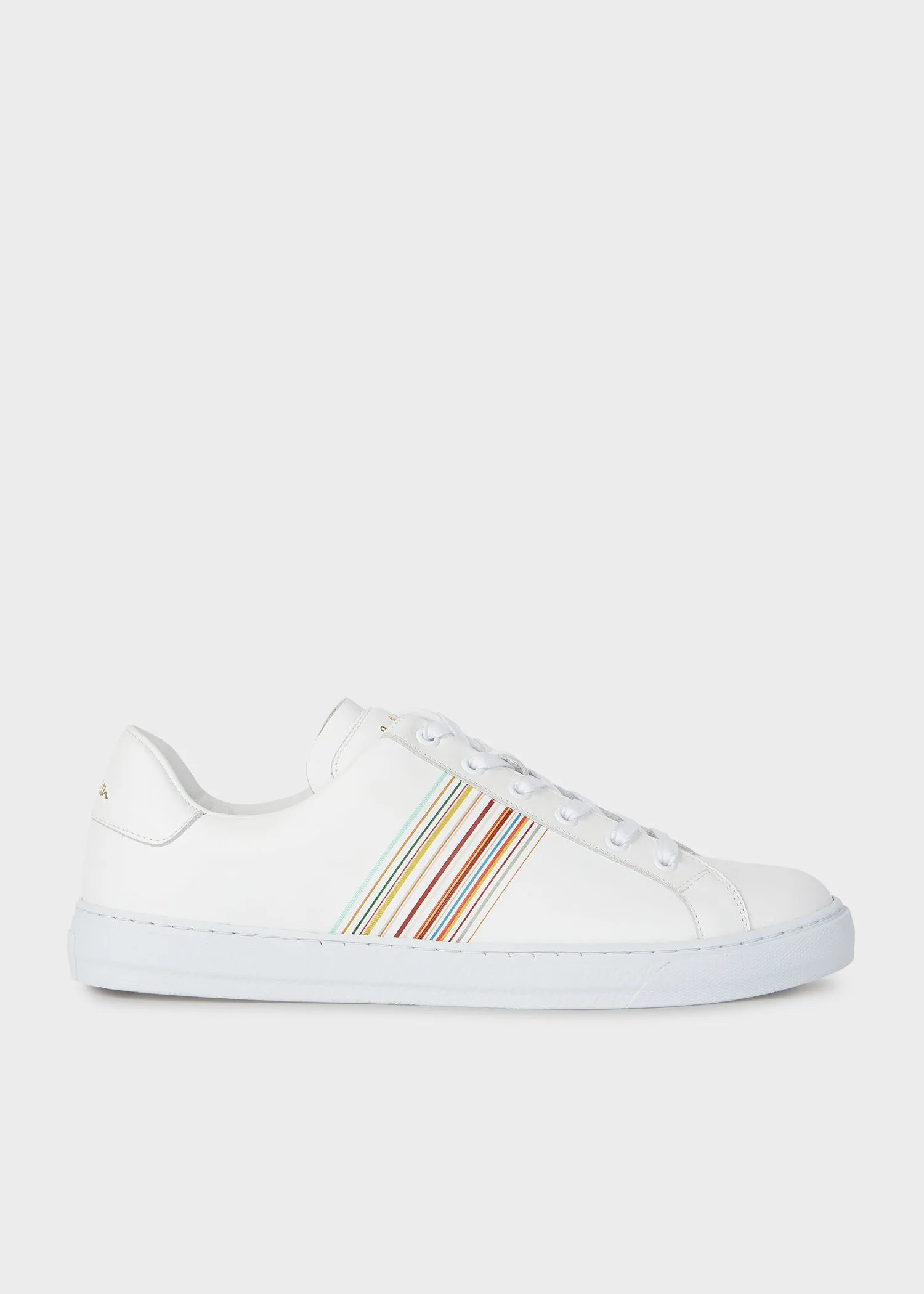PAUL SMITH Sneaker Mens M1S-HAN77-MMOLV-01 White PAUL SMITH Sneaker Mens M1S-HAN77-MMOLV-01 White