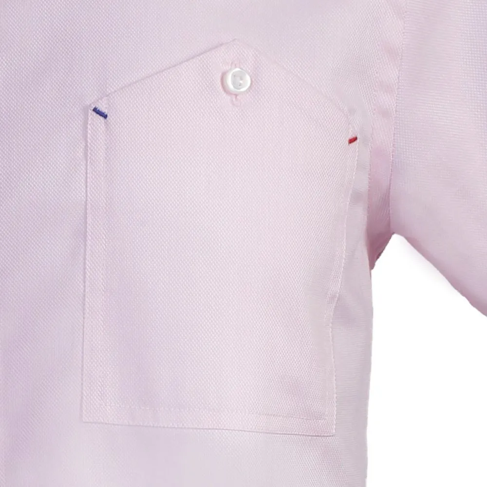 BROWNE & CO. Pink Button Down Short Sleeves Shirt BROWNE & CO. Pink Button Down Short Sleeves Shirt