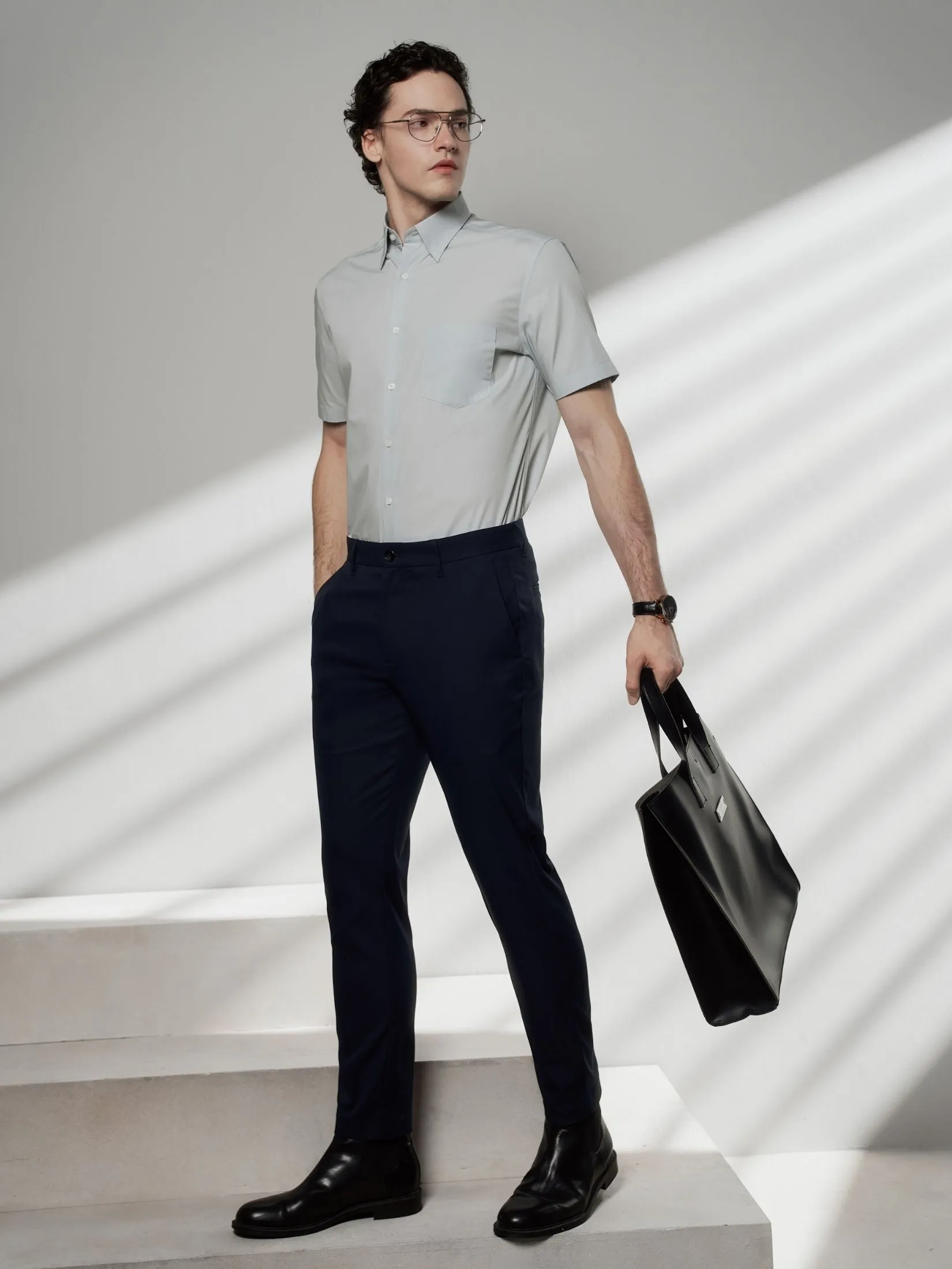 G2000 Men Clothing Easy Care Short Sleeve Shirt  Smart Fit - Green G2000 Men Clothing Easy Care Short Sleeve Shirt  Smart Fit - Green