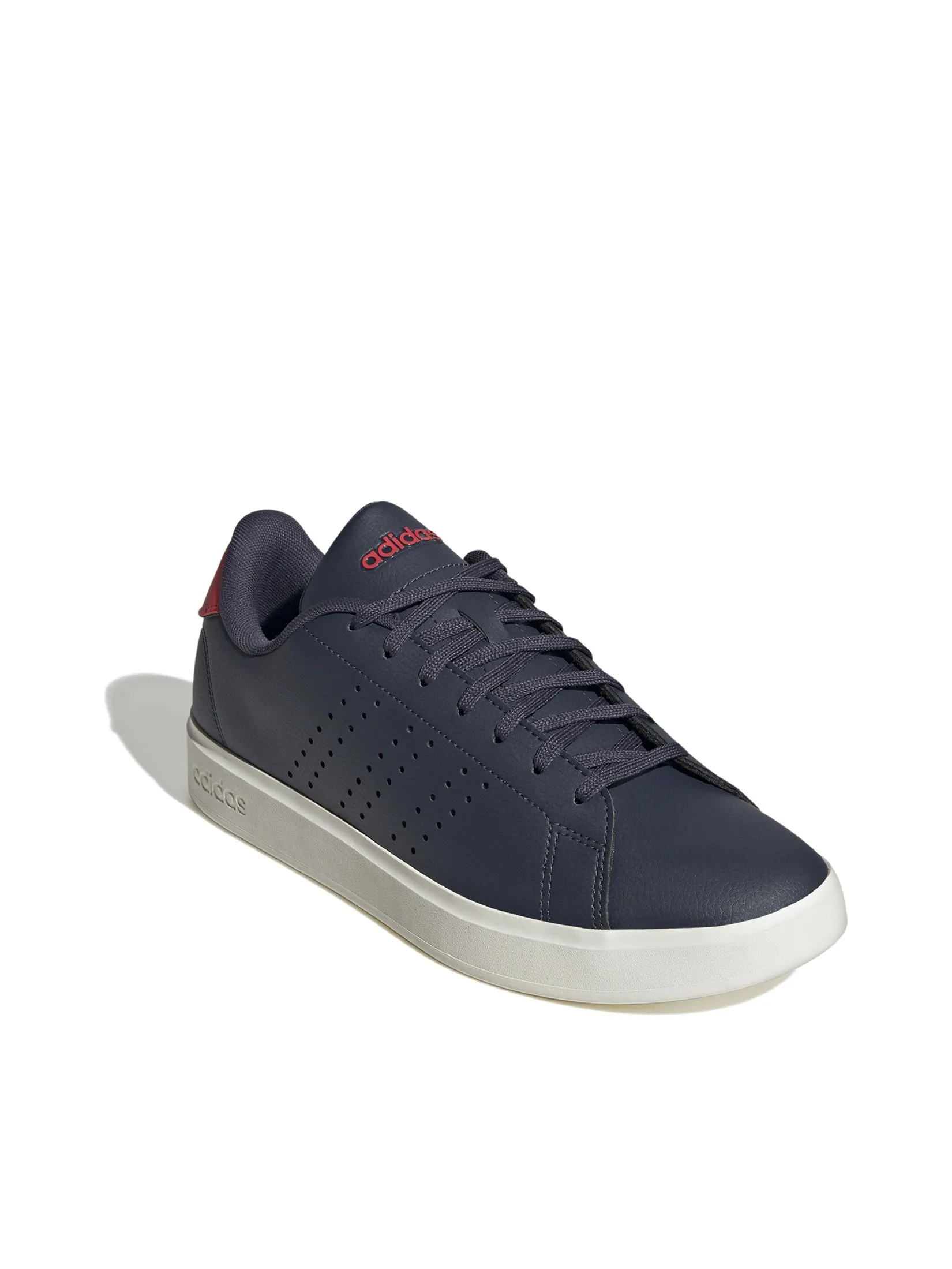 ADIDAS Men Sneakers Advantage 2.0 JI2212 Shadow Navy / Pure Ruby ADIDAS Men Sneakers Advantage 2.0 JI2212 Shadow Navy / Pure Ruby