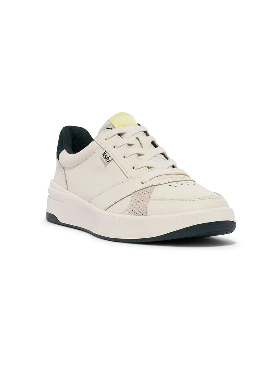 KEDS Women The Court Leather Green KEDS Women The Court Leather Green