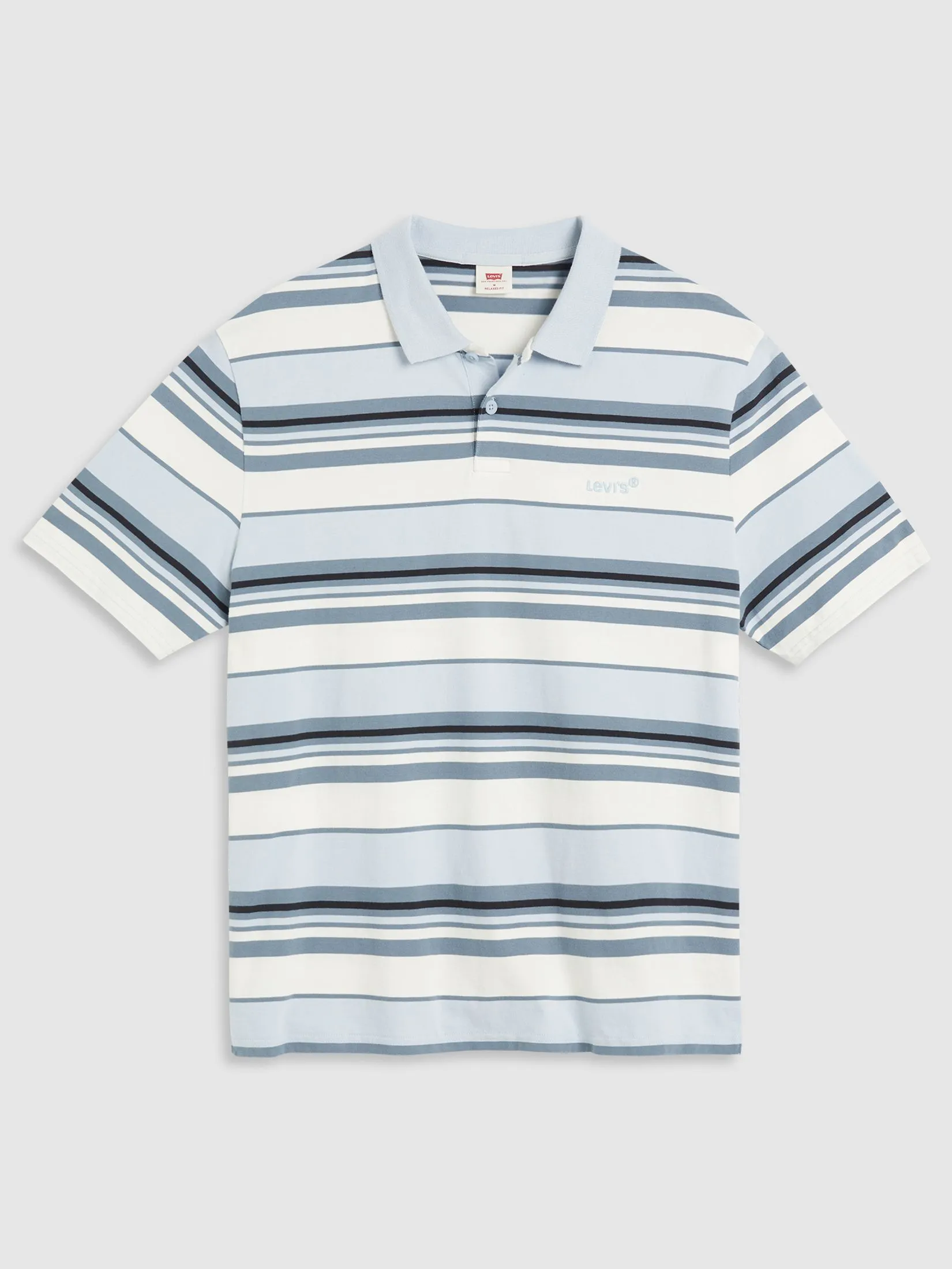 LEVI'S Men's Authentic Polo Blue LEVI'S Men's Authentic Polo Blue