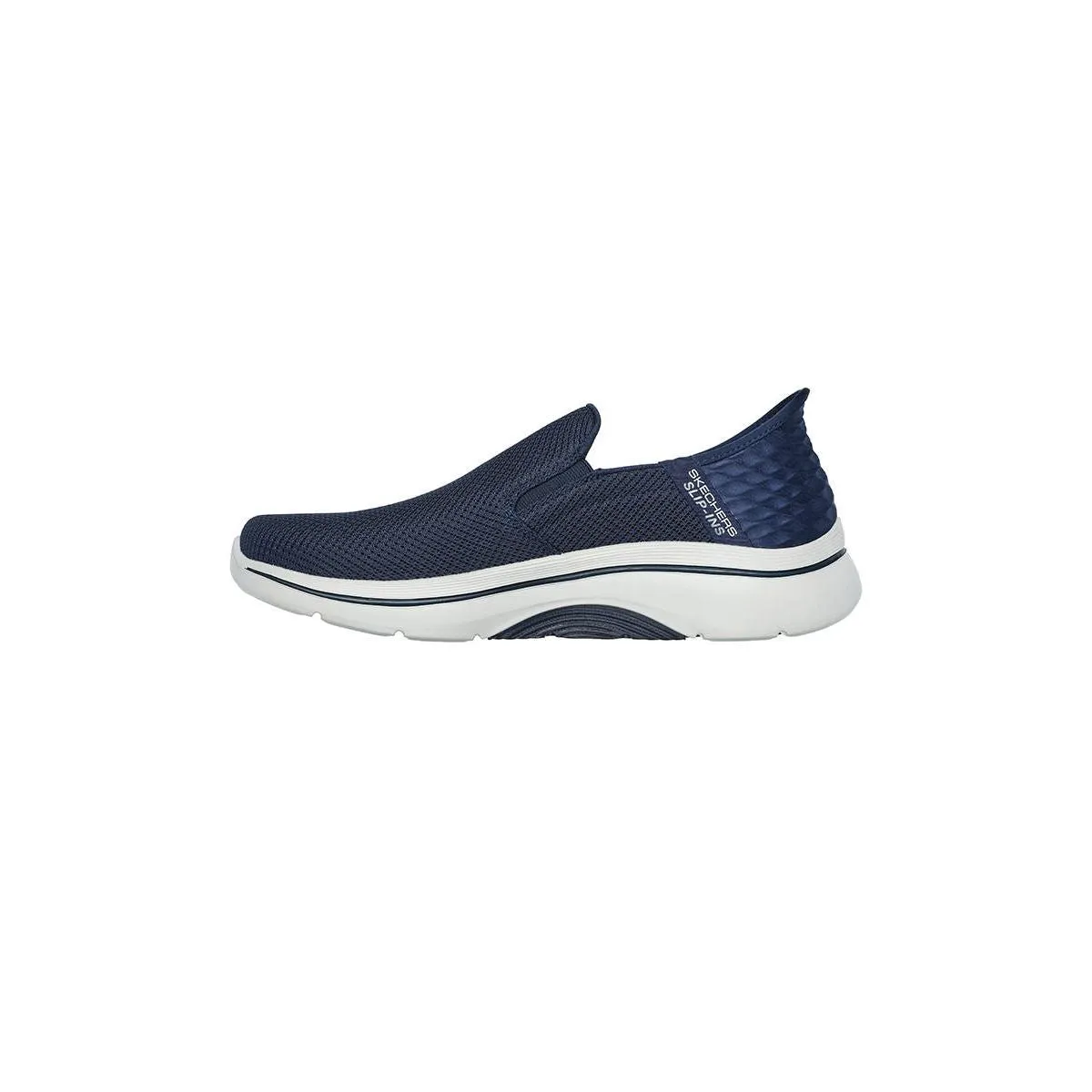 SKECHERS Men Training Shoes Slip-Ins: Go Walk AF 2.0 - Hands Free 2 Blue - SK108SH365DRTH SKECHERS Men Training Shoes Slip-Ins: Go Walk AF 2.0 - Hands Free 2 Blue - SK108SH365DRTH