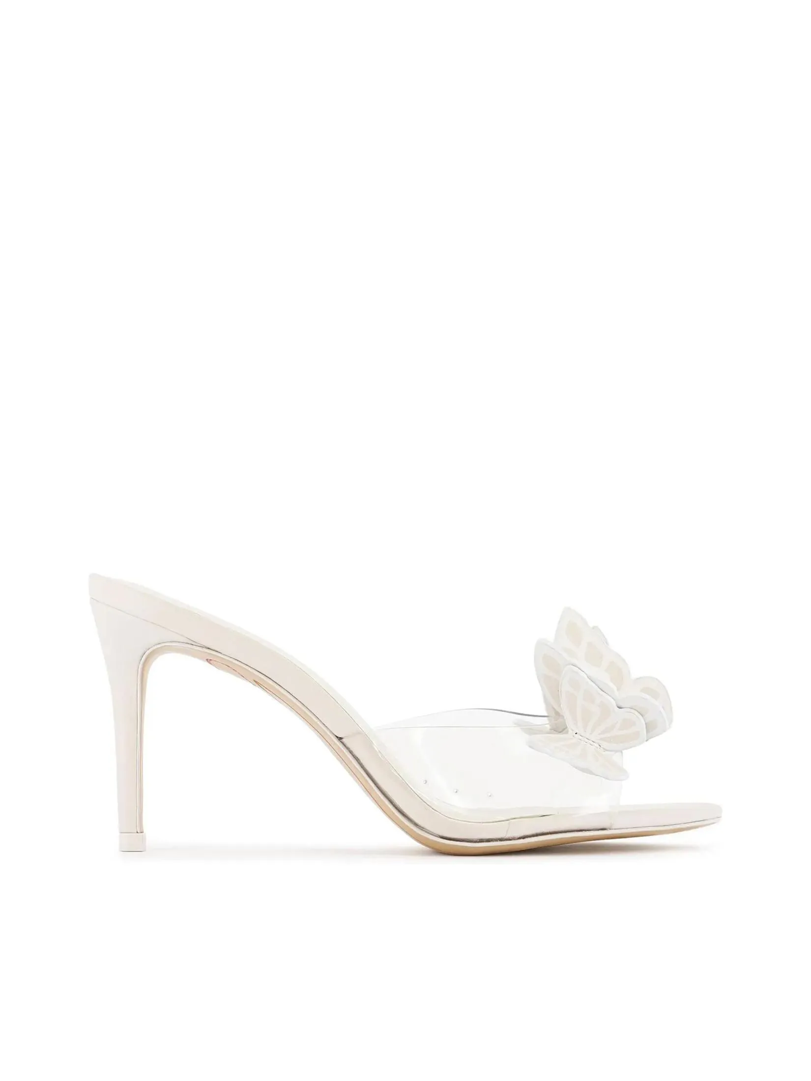 SOPHIA WEBSTER Women Mule Mid Vanessa White SOPHIA WEBSTER Women Mule Mid Vanessa White
