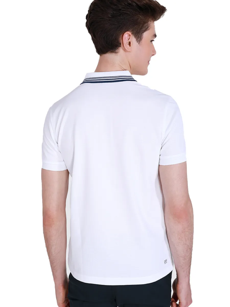 ARROW Polo shirt DRY TECH Smart Fit style MPBM841 White ARROW Polo shirt DRY TECH Smart Fit style MPBM841 White